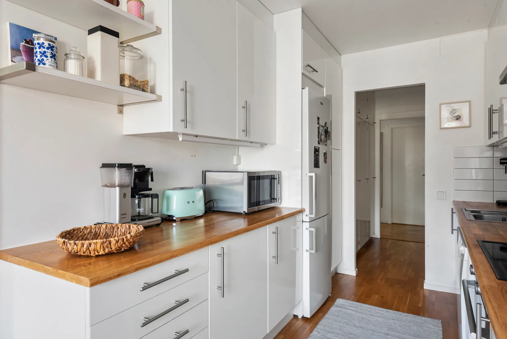 Bostadsrätt, Åkerbyvägen 186,1 tr, Täby Centrum, Täby