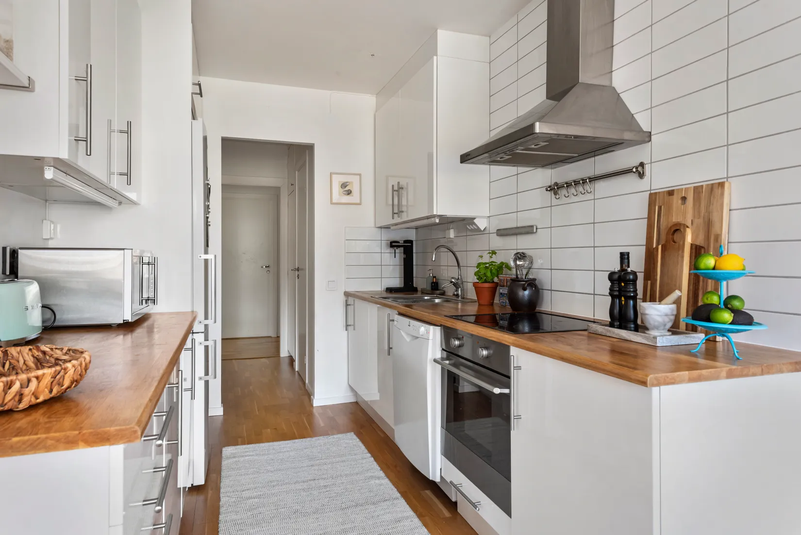Bostadsrätt, Åkerbyvägen 186,1 tr, Täby Centrum, Täby
