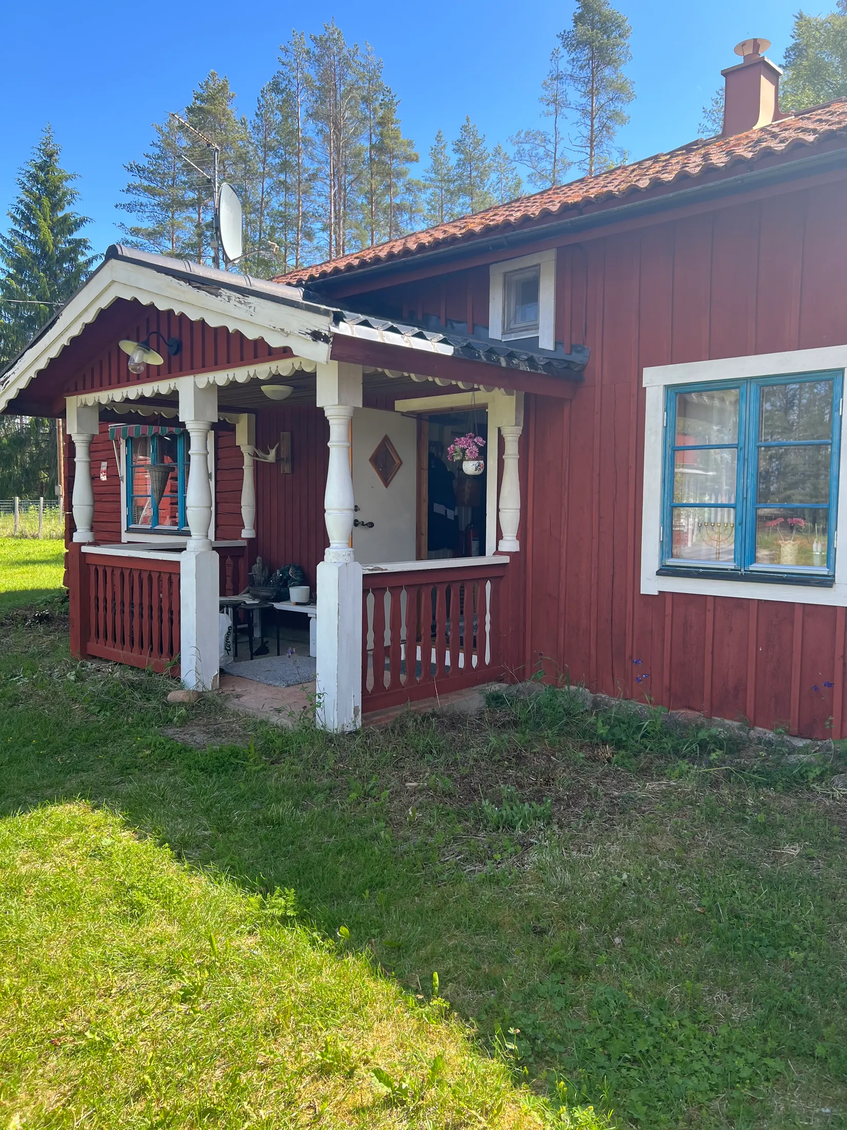 Villa, Östanvik Landsvägen 25, Östanvik, Rättvik
