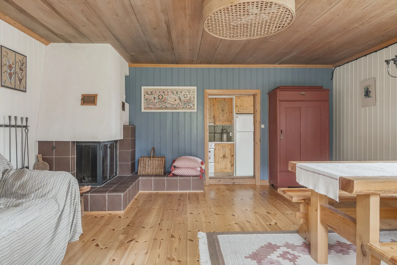 Villa, Östanvik Landsvägen 25, Östanvik, Rättvik