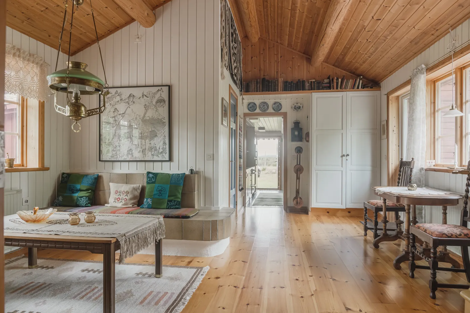 Villa, Östanvik Landsvägen 25, Östanvik, Rättvik