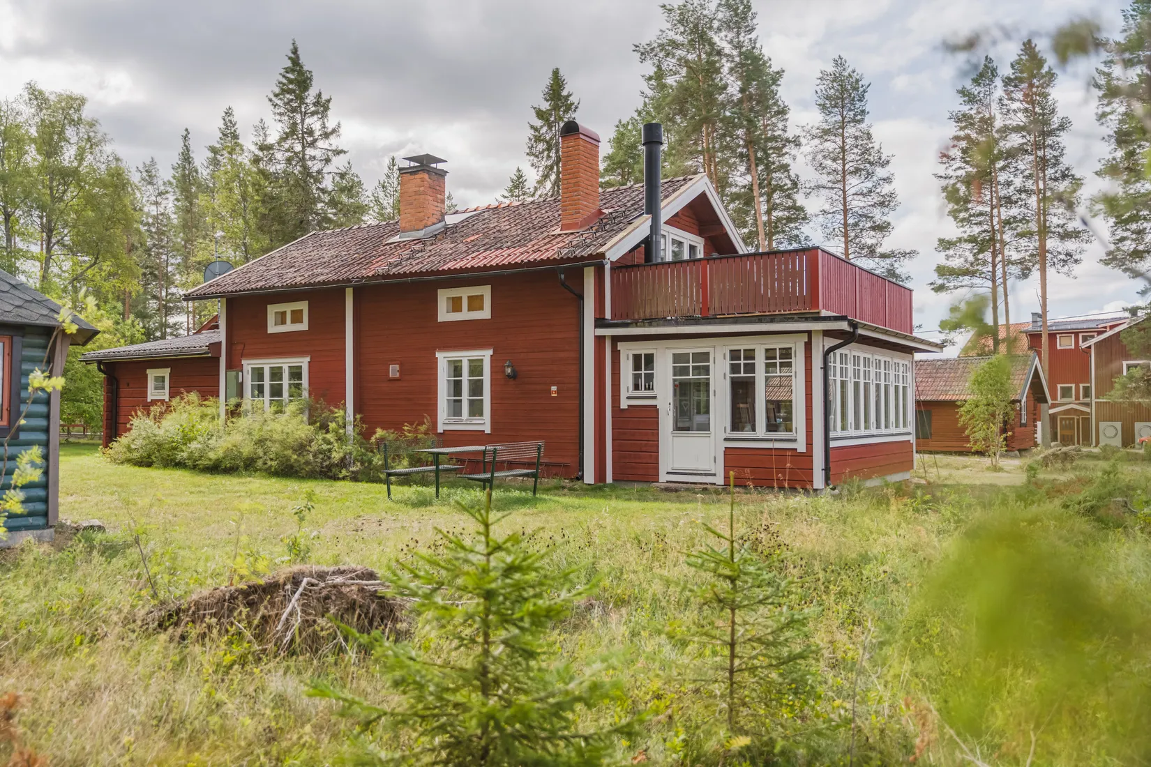 Villa, Östanvik Landsvägen 25, Östanvik, Rättvik