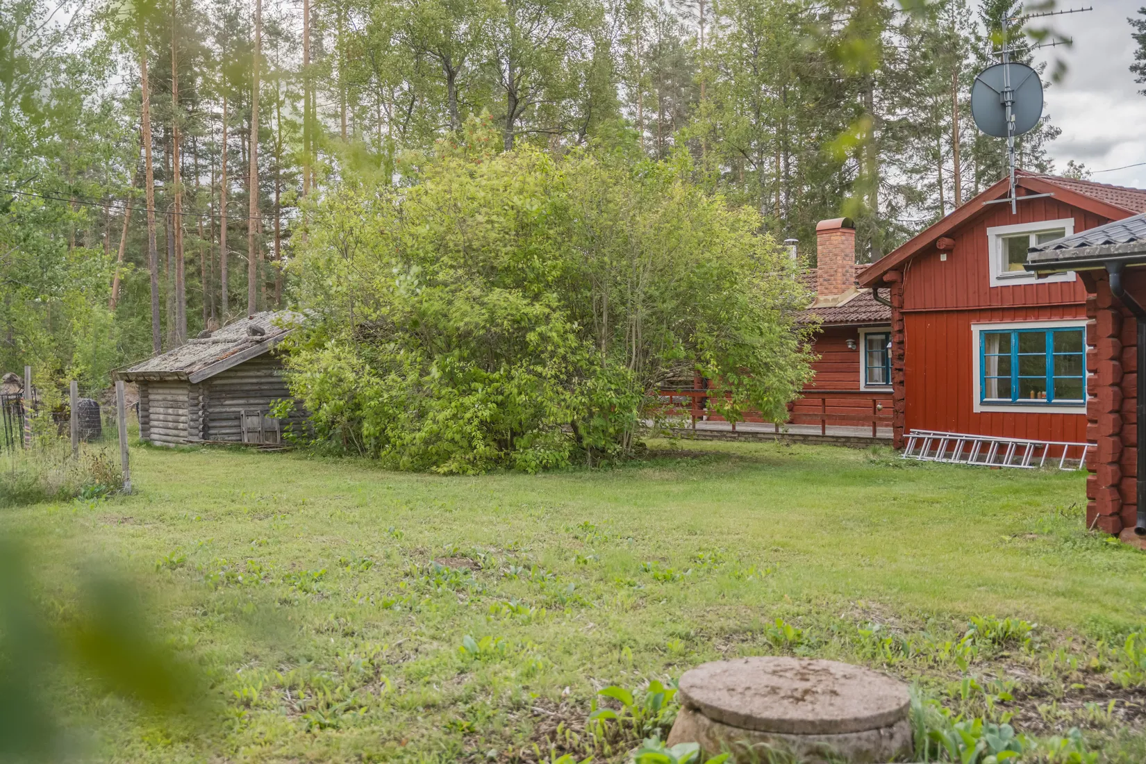 Villa, Östanvik Landsvägen 25, Östanvik, Rättvik
