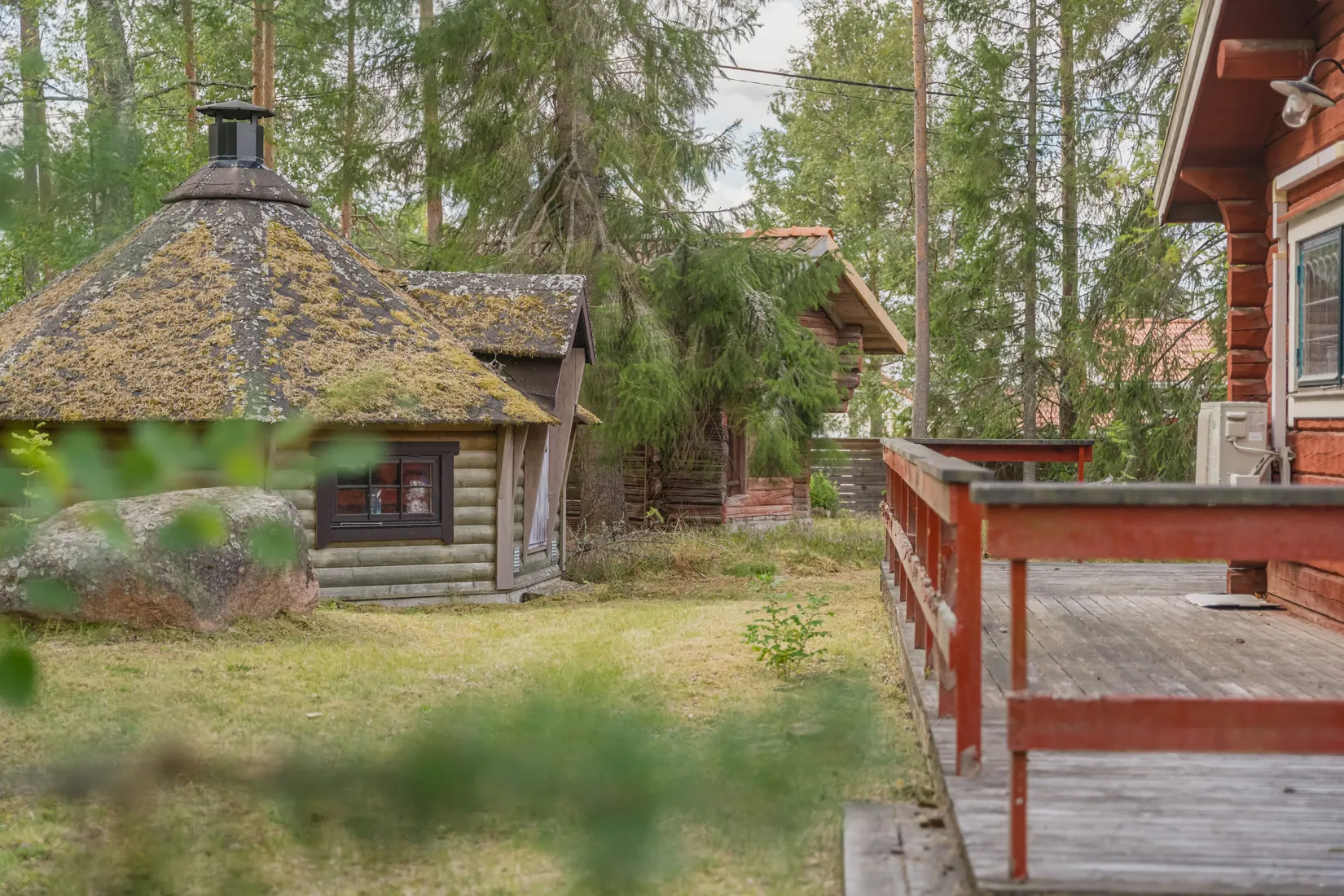 Villa, Östanvik Landsvägen 25, Östanvik, Rättvik