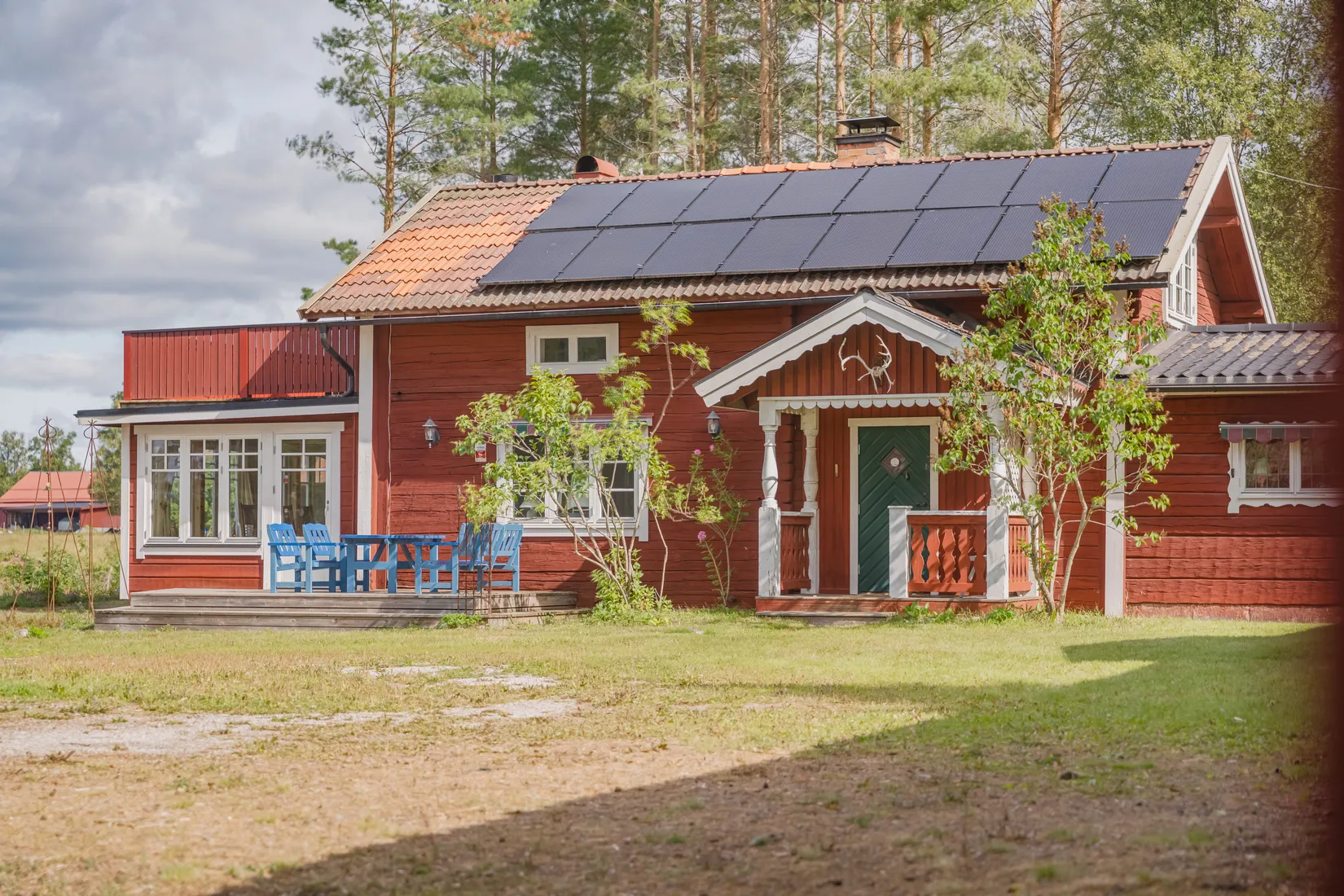 Villa, Östanvik Landsvägen 25, Östanvik, Rättvik