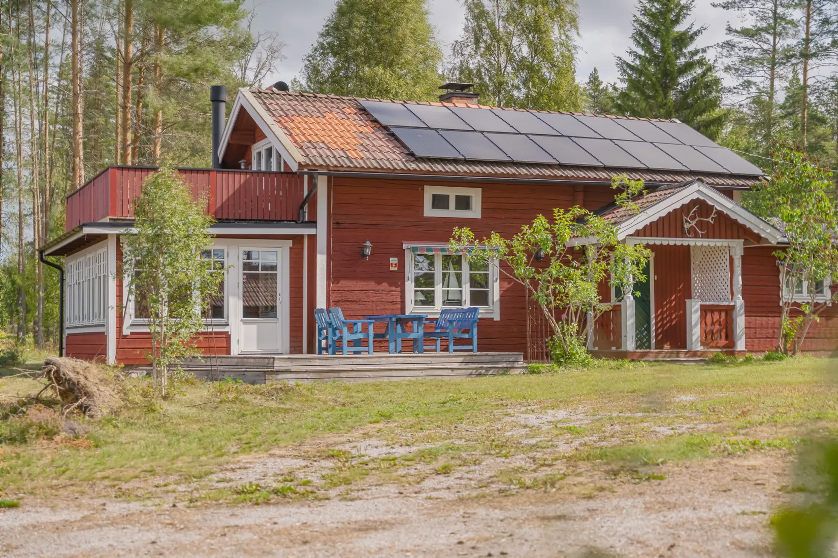 Villa, Östanvik Landsvägen 25, Östanvik, Rättvik