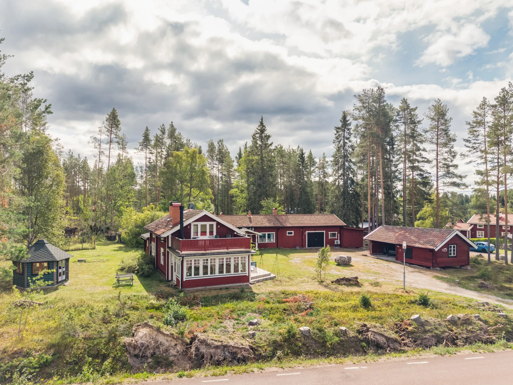 Villa, Östanvik Landsvägen 25, Östanvik, Rättvik
