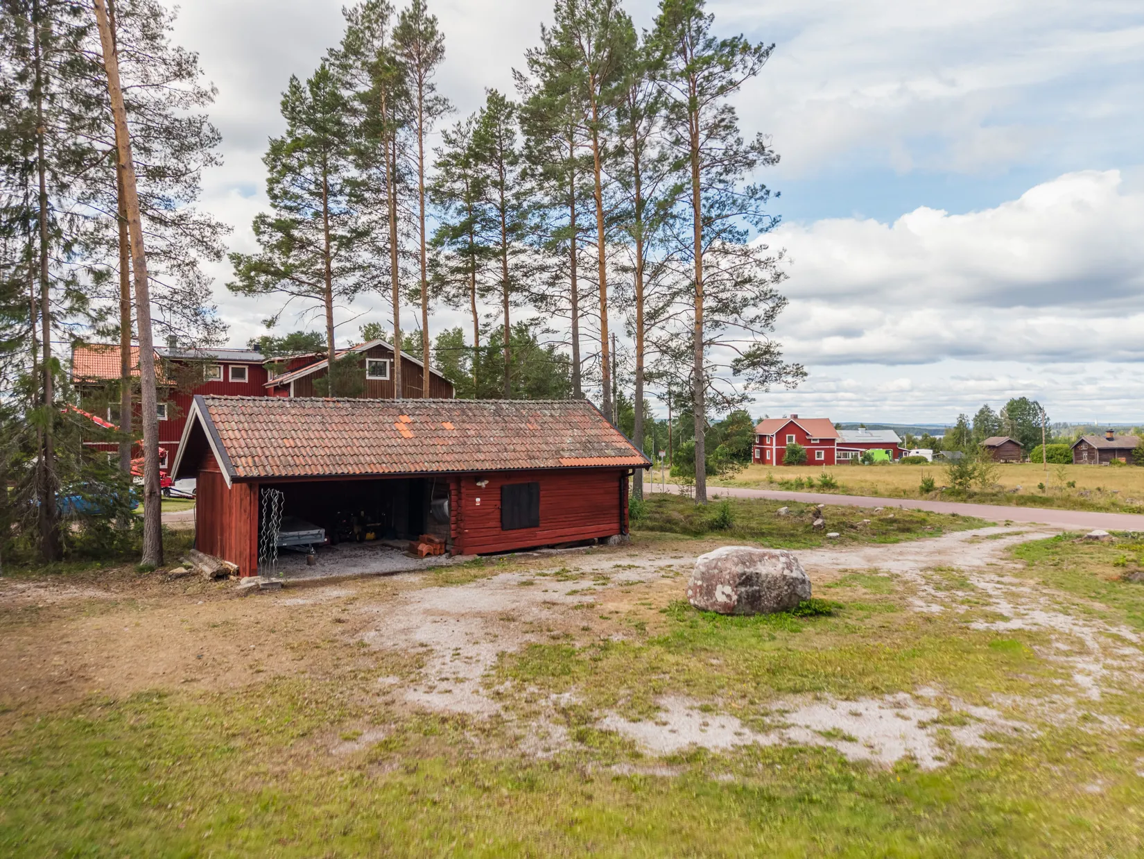 Villa, Östanvik Landsvägen 25, Östanvik, Rättvik