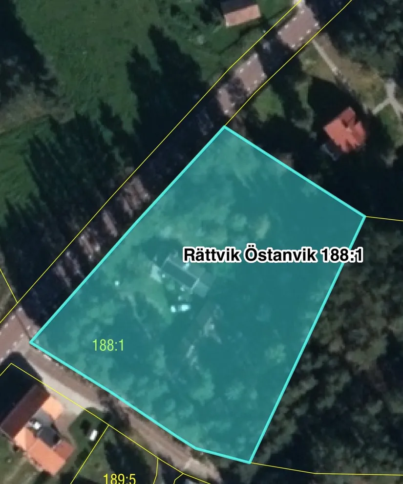 Villa, Östanvik Landsvägen 25, Östanvik, Rättvik