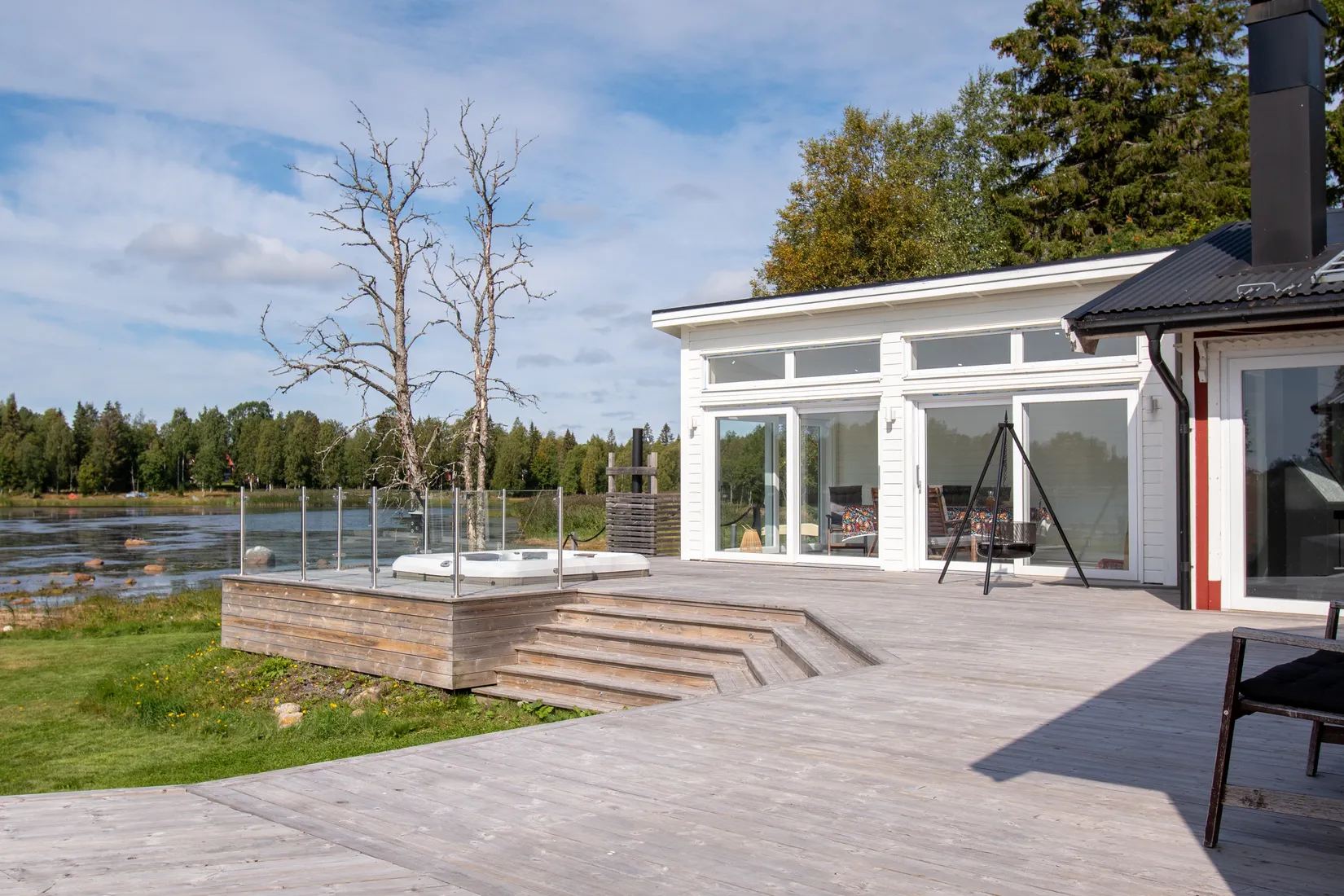 Villa, Megrundsvägen 54, Hörnefors, Umeå