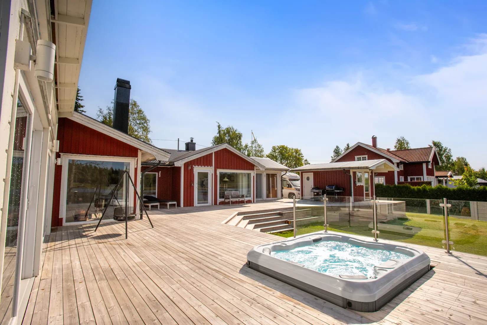 Villa, Megrundsvägen 54, Hörnefors, Umeå