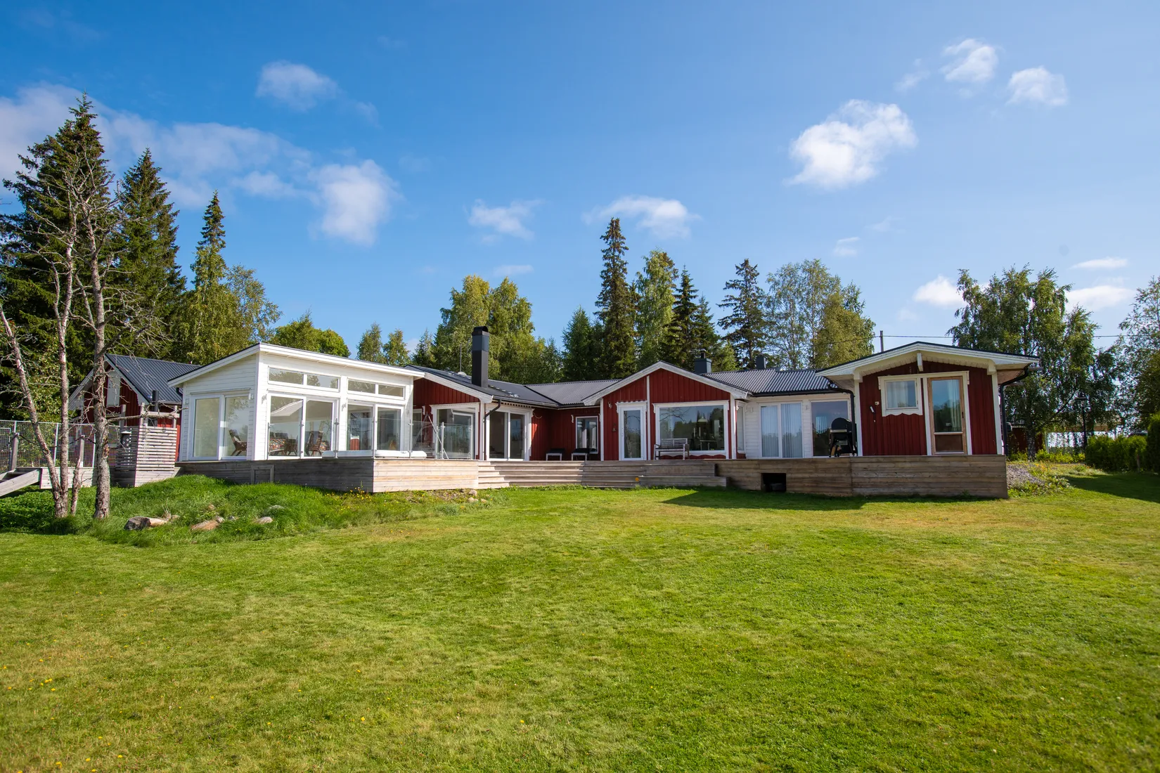 Villa, Megrundsvägen 54, Hörnefors, Umeå