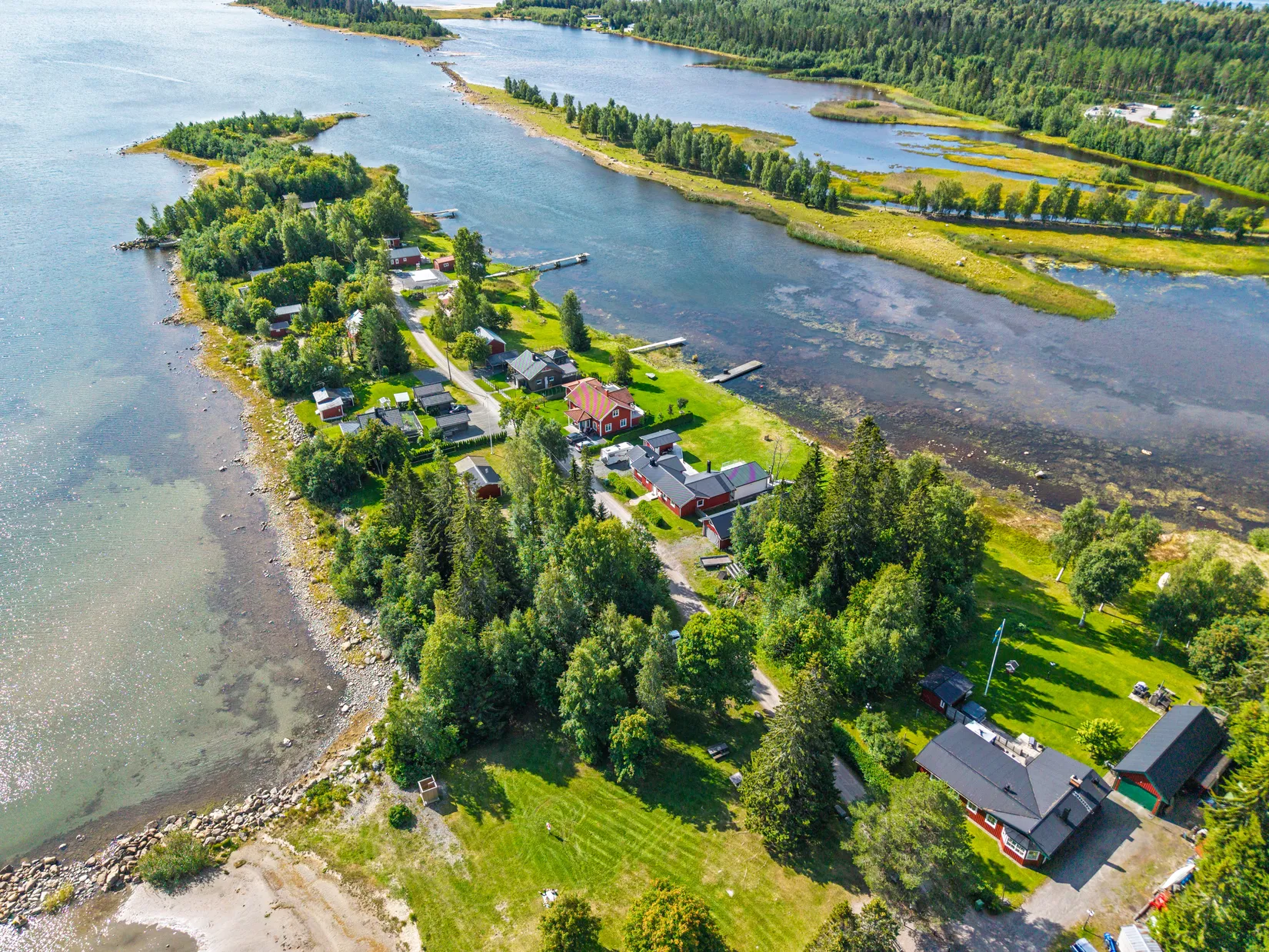 Villa, Megrundsvägen 54, Hörnefors, Umeå