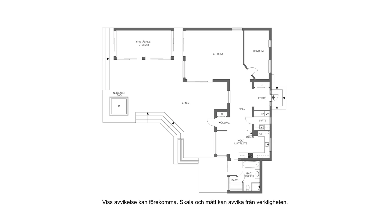 Villa, Megrundsvägen 54, Hörnefors, Umeå