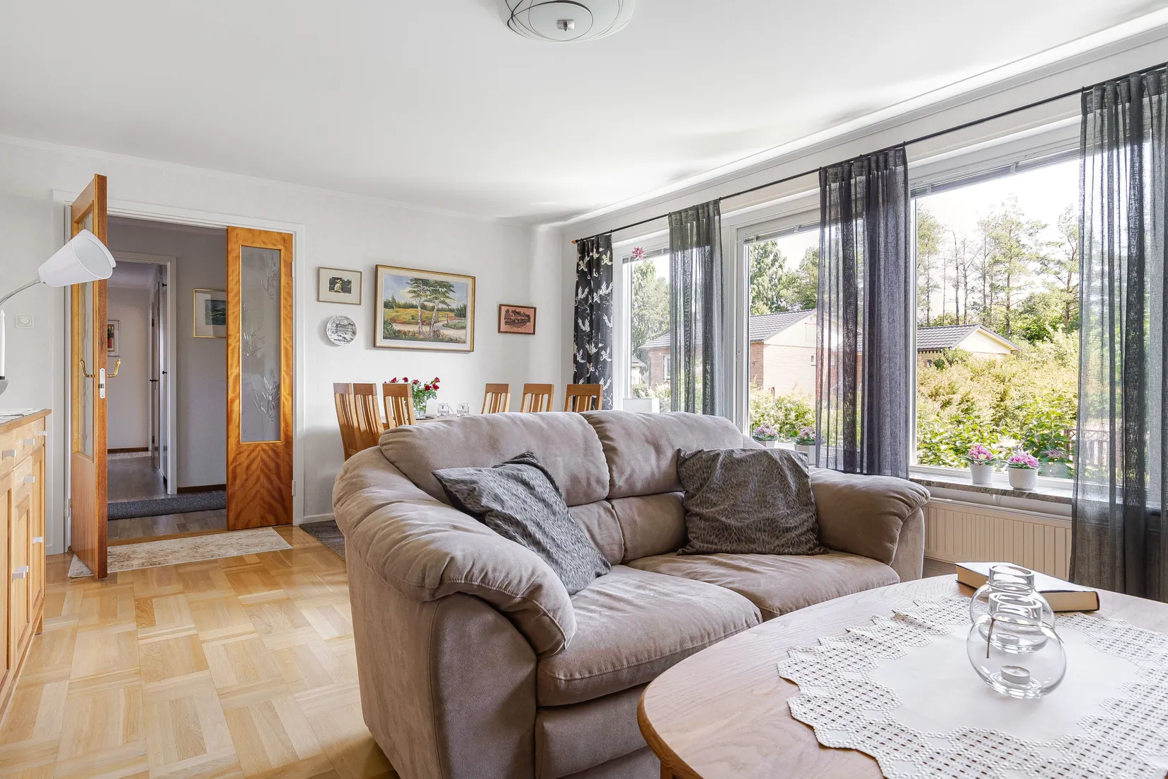 Villa, Lövsättersvägen 8, Slaka, Linköping