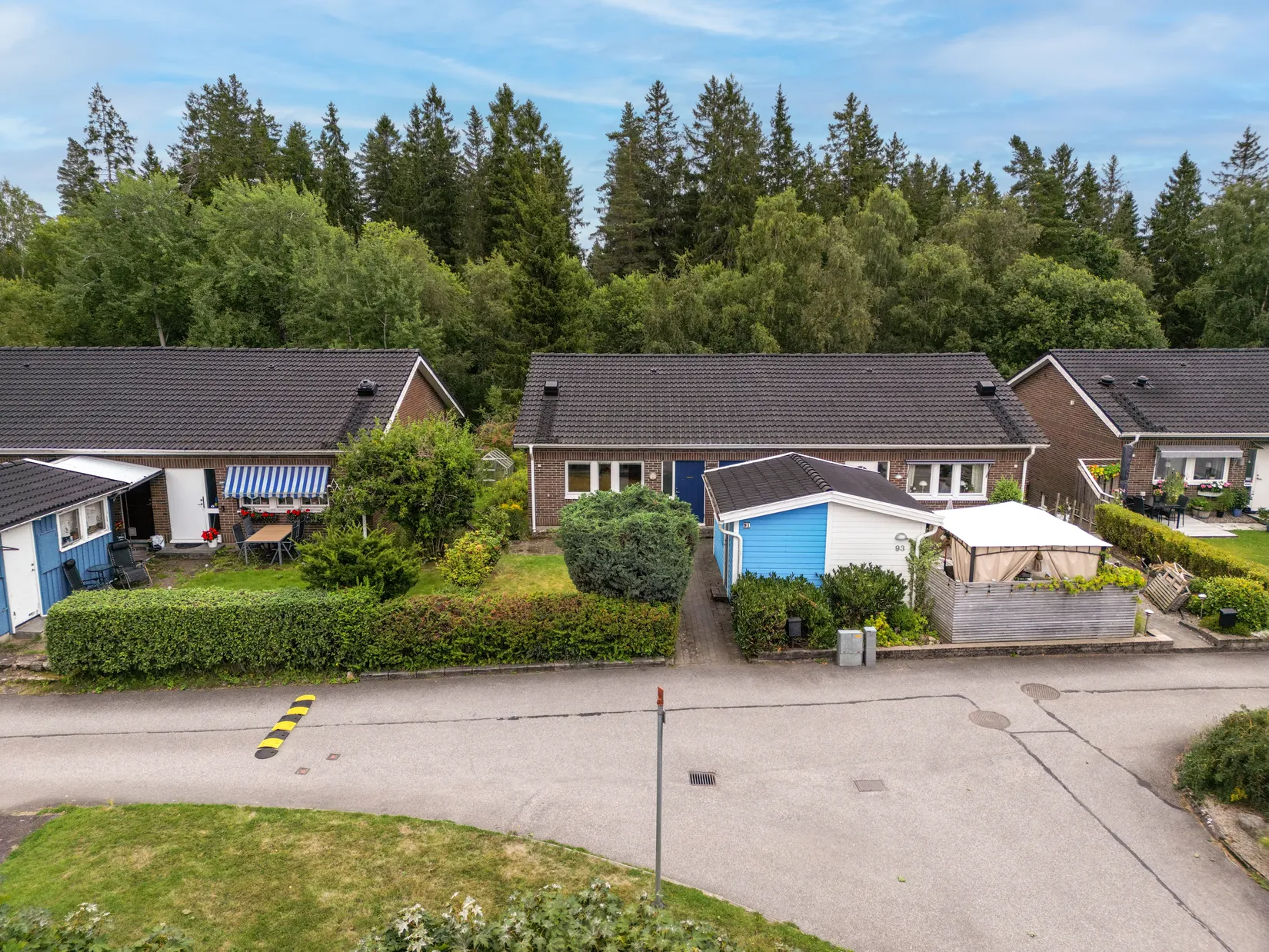 Radhus, Sörmarksgatan 91, Sörmarken, Borås