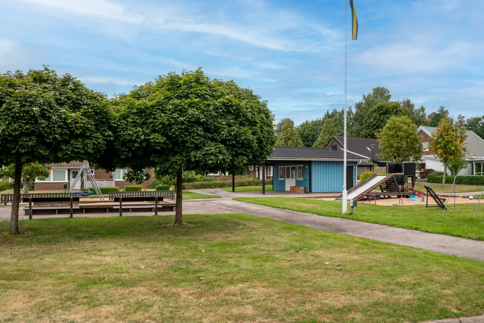 Radhus, Sörmarksgatan 91, Sörmarken, Borås
