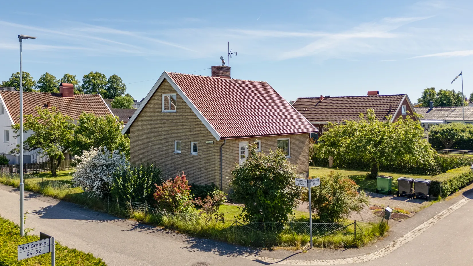 Villa, Olof Gransgatan 50, Stavre, Trollhättan