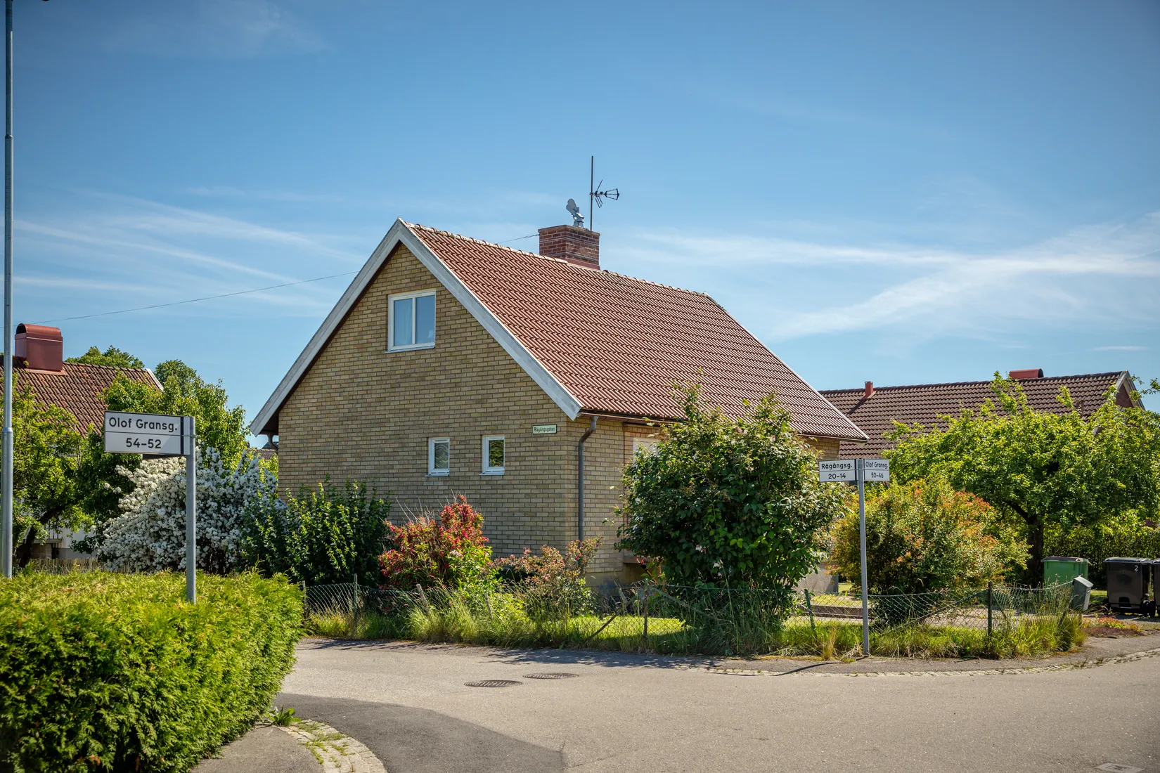 Villa, Olof Gransgatan 50, Stavre, Trollhättan