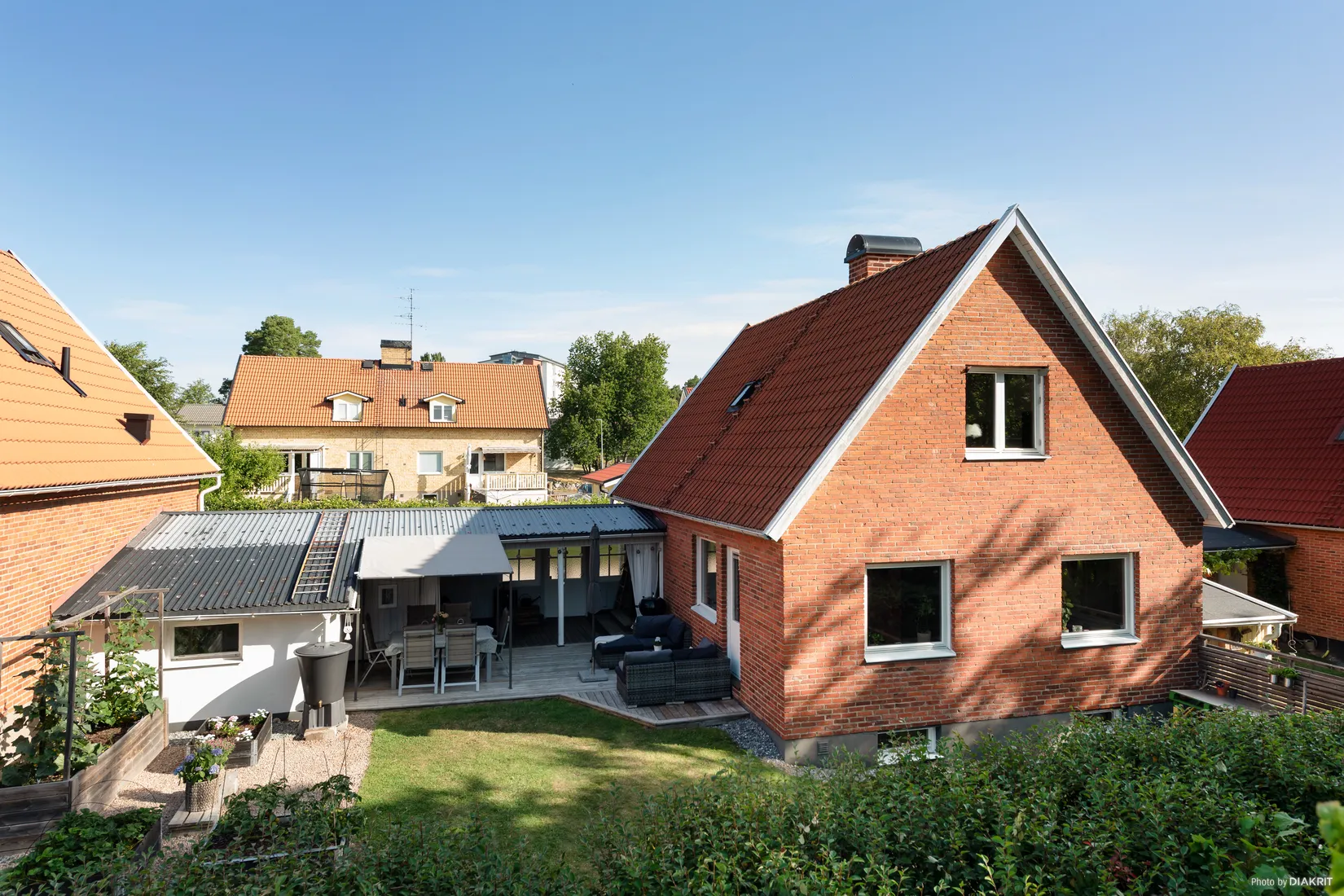 Villa, Gärdesgatan 6D, Enköping
