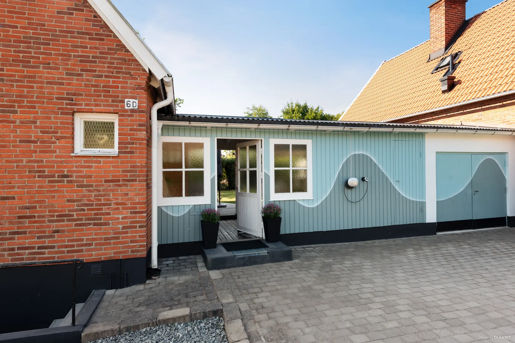 Villa, Gärdesgatan 6D, Enköping