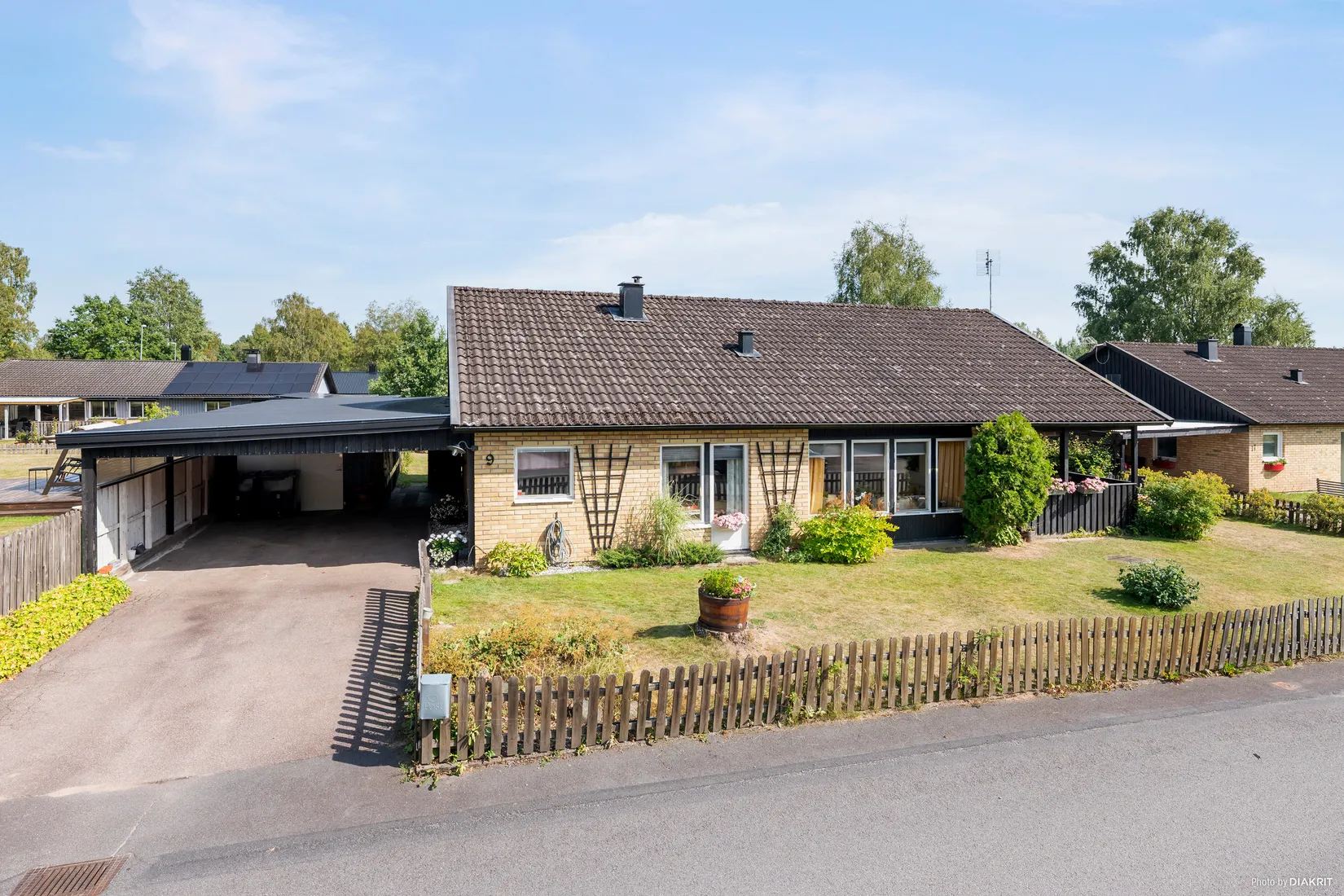 Villa, Hantverkargatan 9, Lundåkra, Gislaved