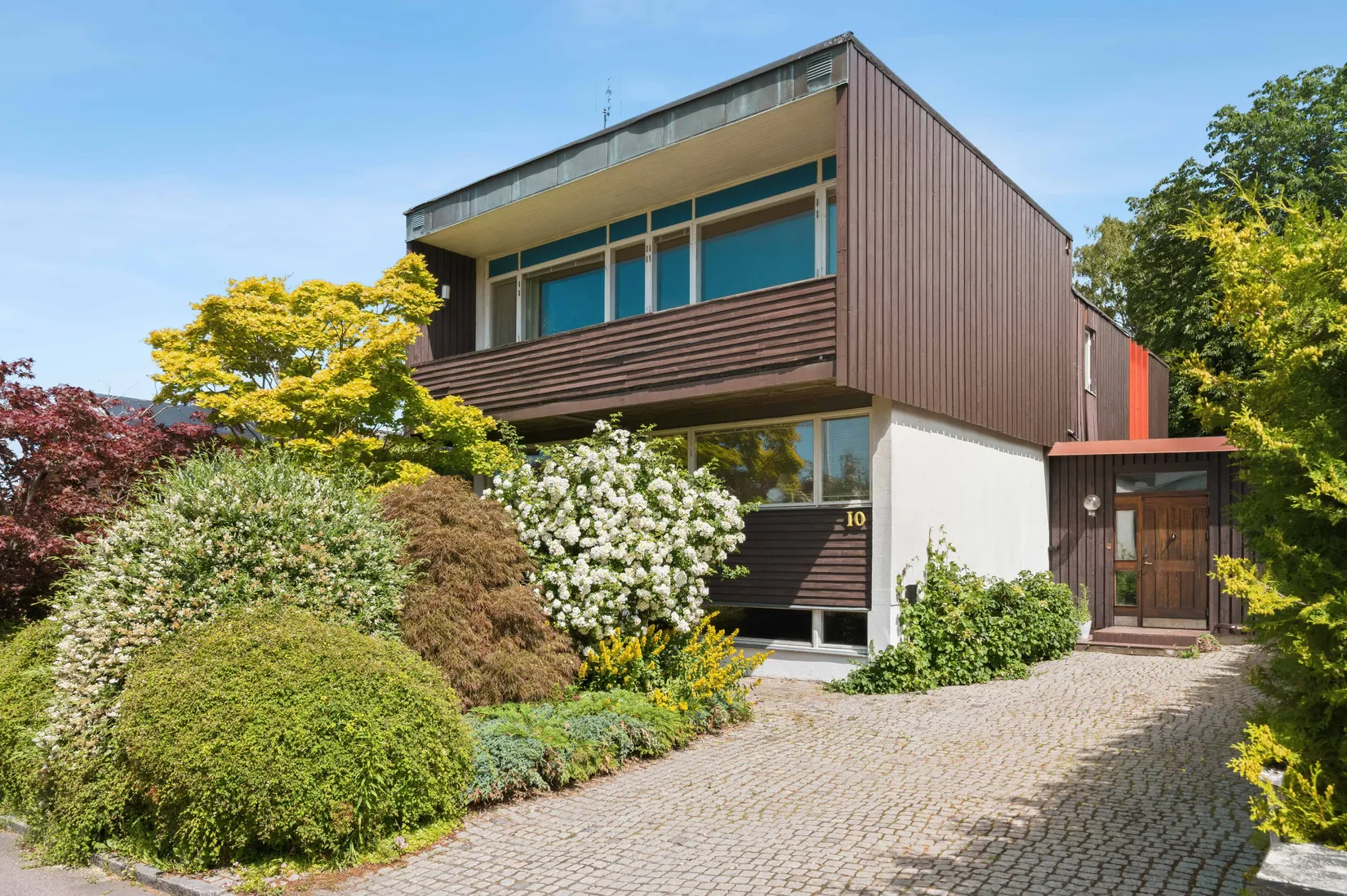 Villa, Björkebergsvägen 10, Sävedalen, Partille