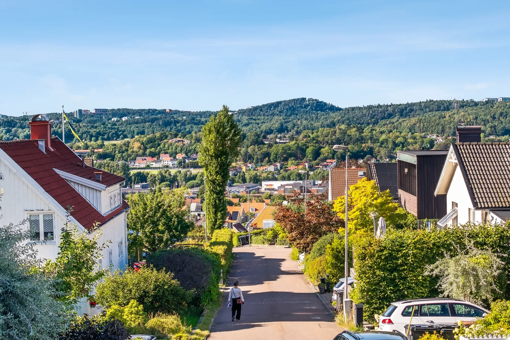 Villa, Björkebergsvägen 10, Sävedalen, Partille