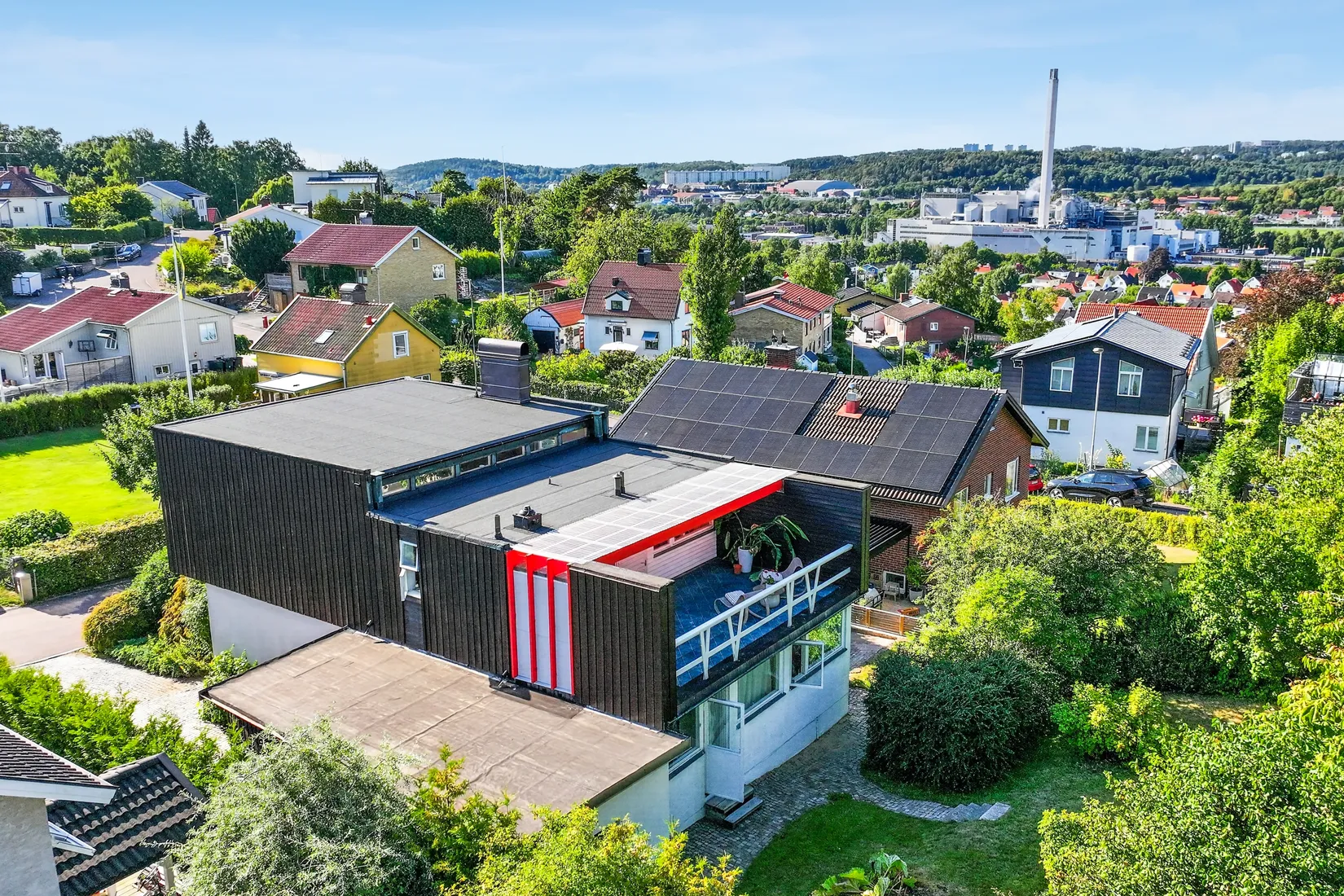 Villa, Björkebergsvägen 10, Sävedalen, Partille