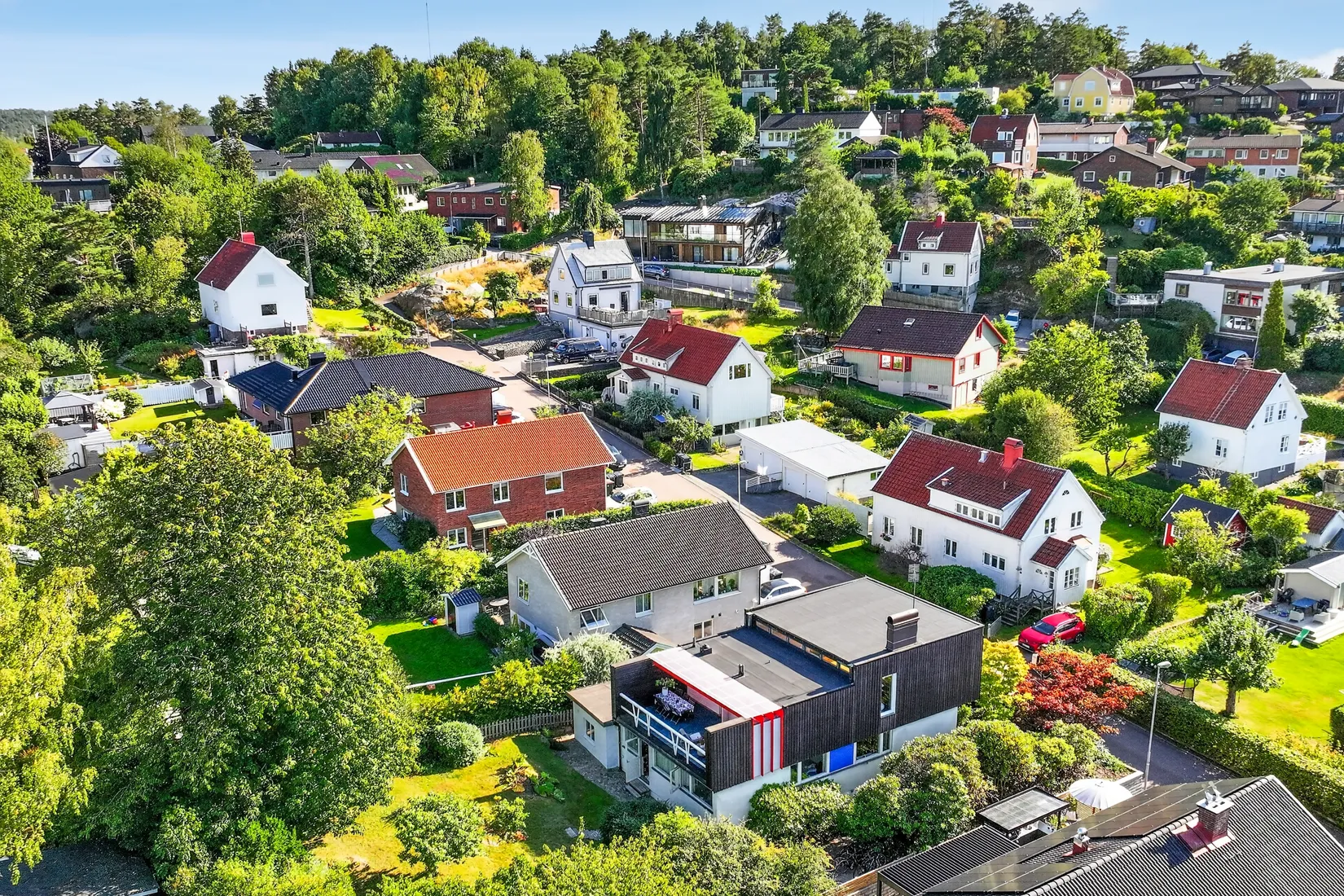 Villa, Björkebergsvägen 10, Sävedalen, Partille