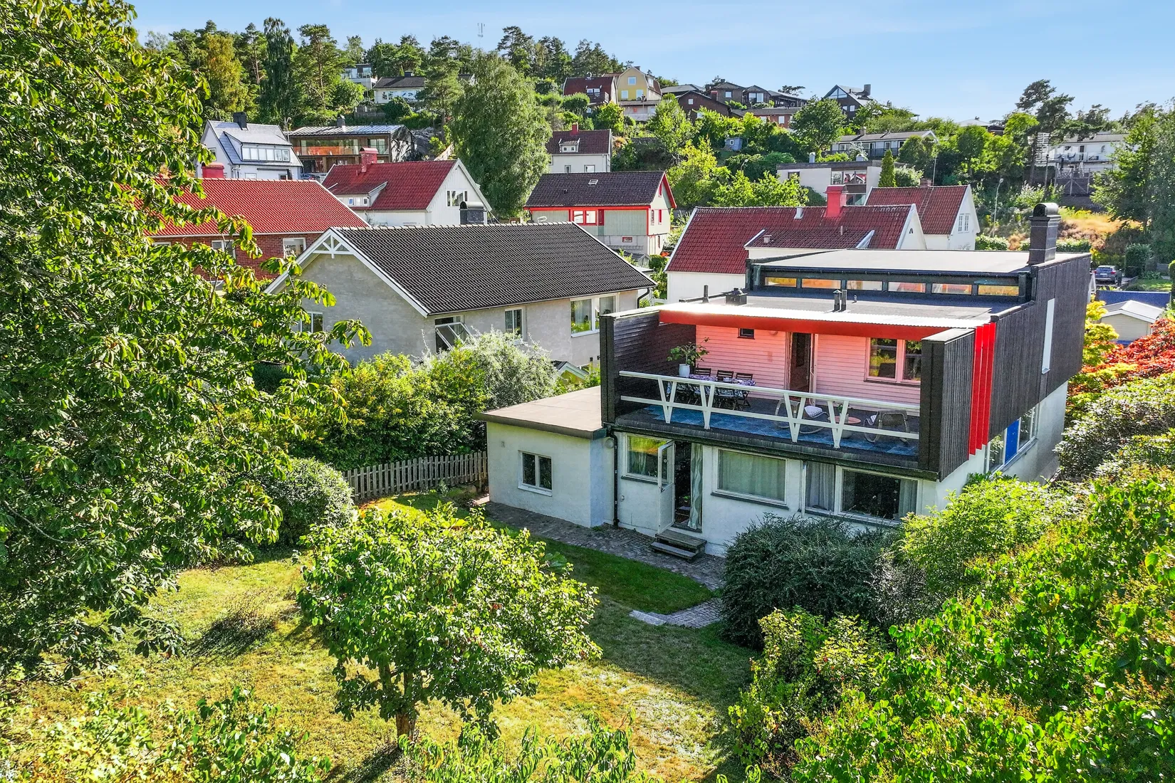 Villa, Björkebergsvägen 10, Sävedalen, Partille