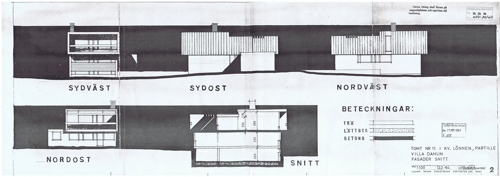 Villa, Björkebergsvägen 10, Sävedalen, Partille