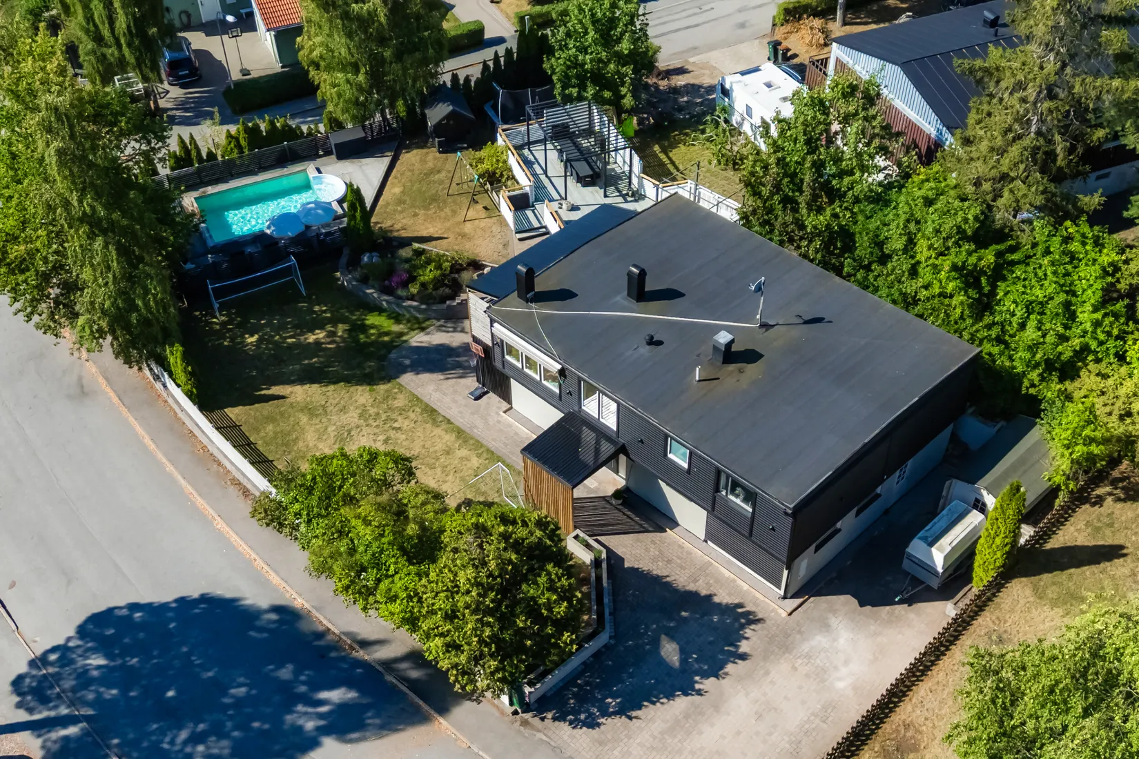 Villa, Inspektorsbacken 46, Vällingby - Nälsta, Stockholm