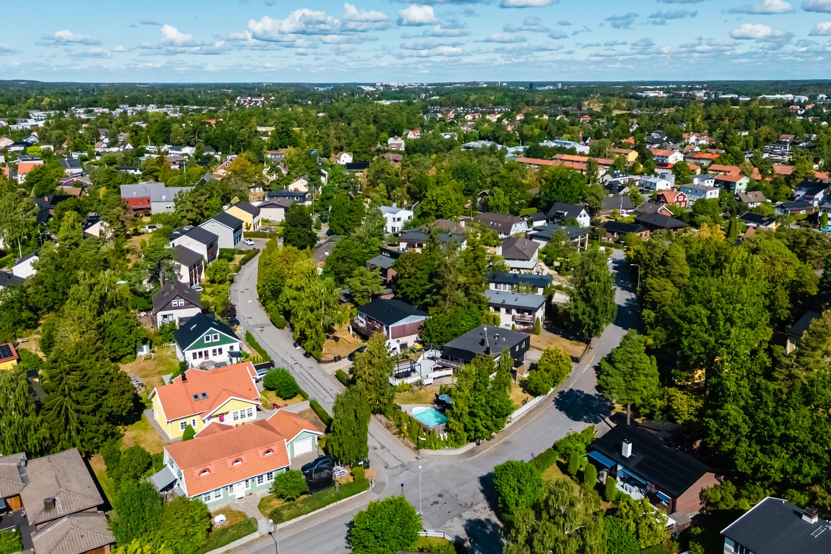 Villa, Inspektorsbacken 46, Vällingby - Nälsta, Stockholm