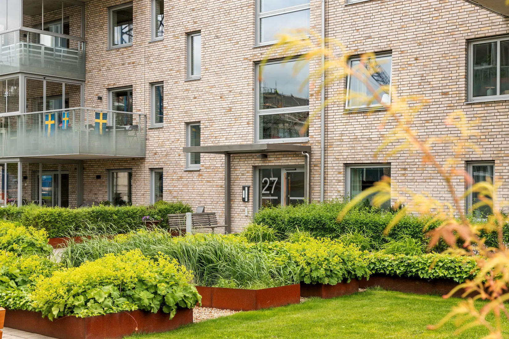 Bostadsrätt, Krabbes Väg 27, Söder, Varberg