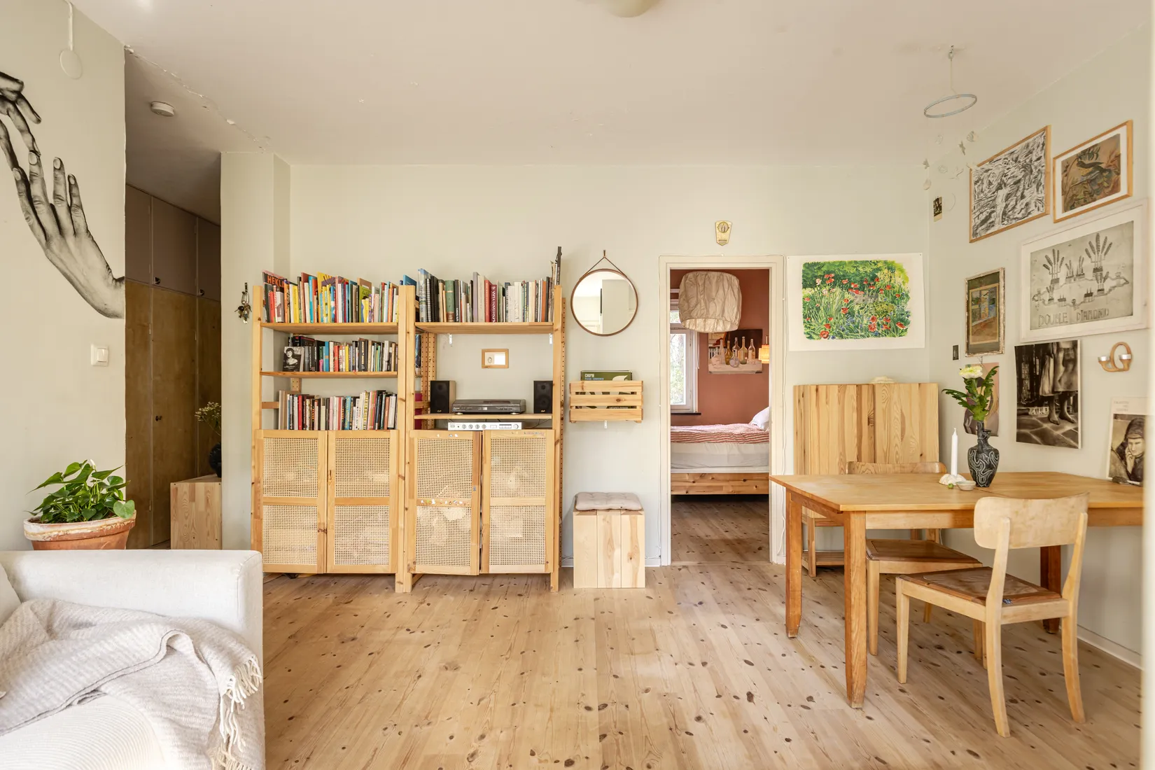 Bostadsrätt, Alingsåsvägen 26, Hammarbyhöjden, Stockholm