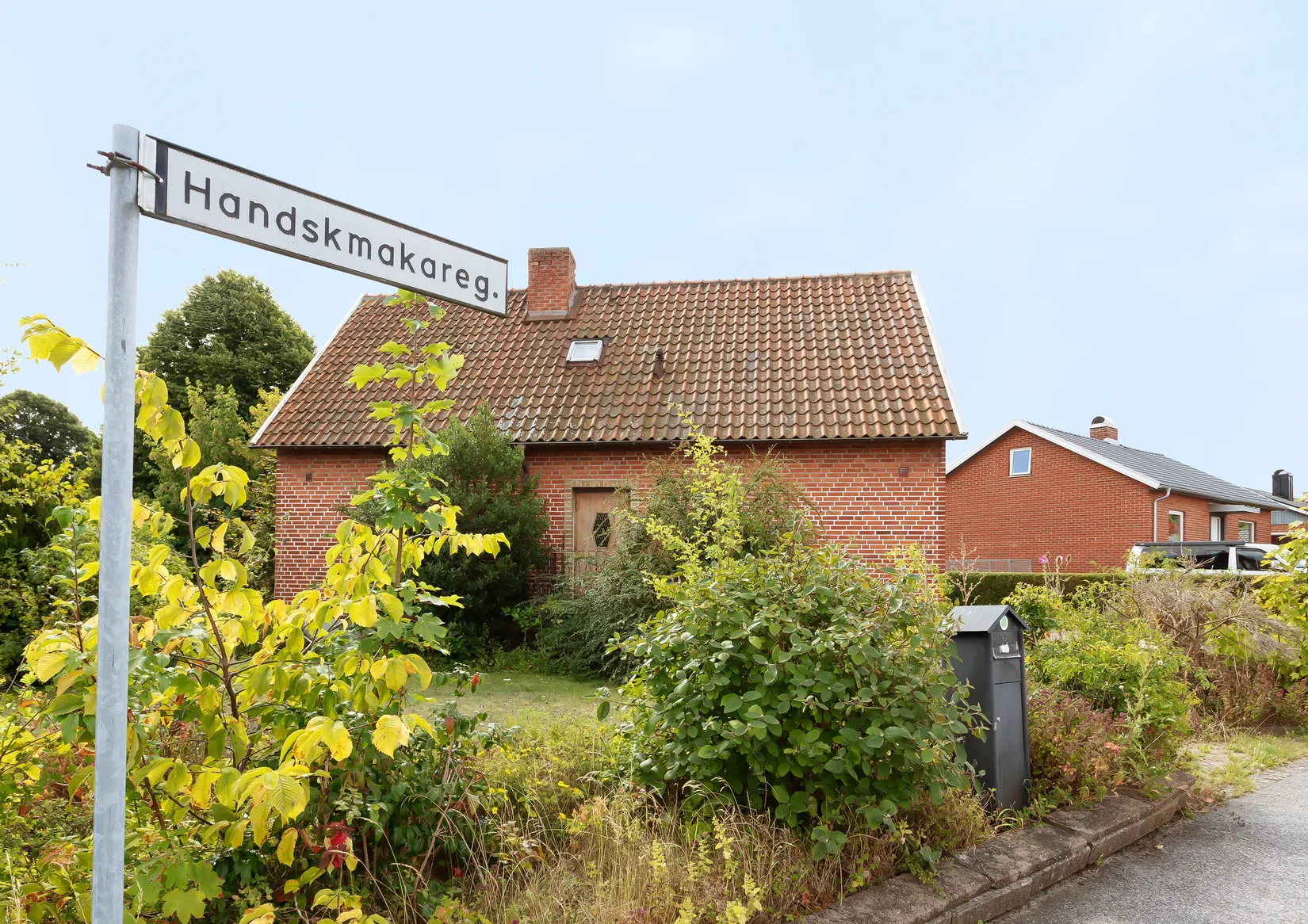 Villa, Handskmakaregatan 15, Surbrunnen, Ystad
