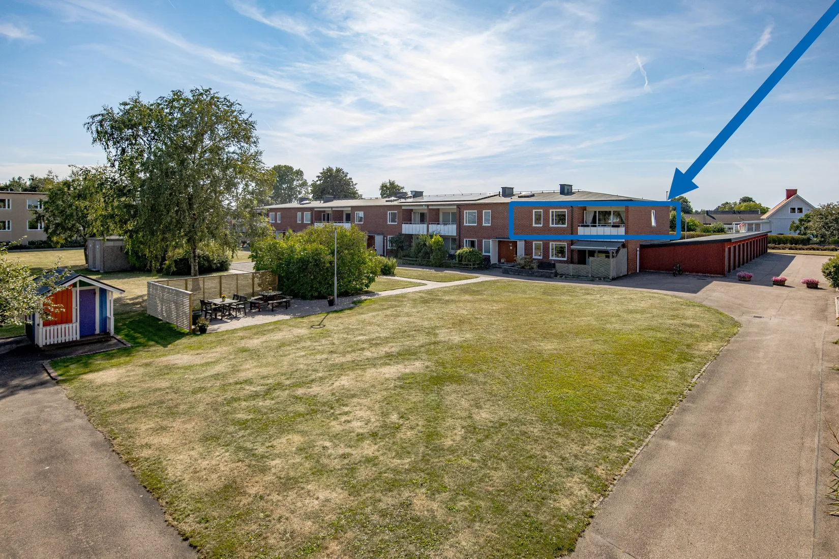 Bostadsrätt, Strandridaregatan 4A, Västra Gärdet, Falkenberg