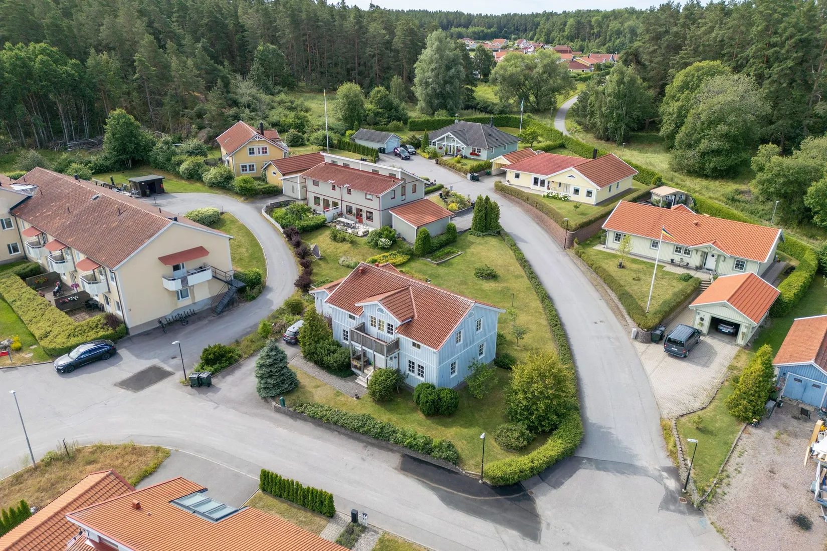 Villa, Ängslyckestigen 1, Söderköping