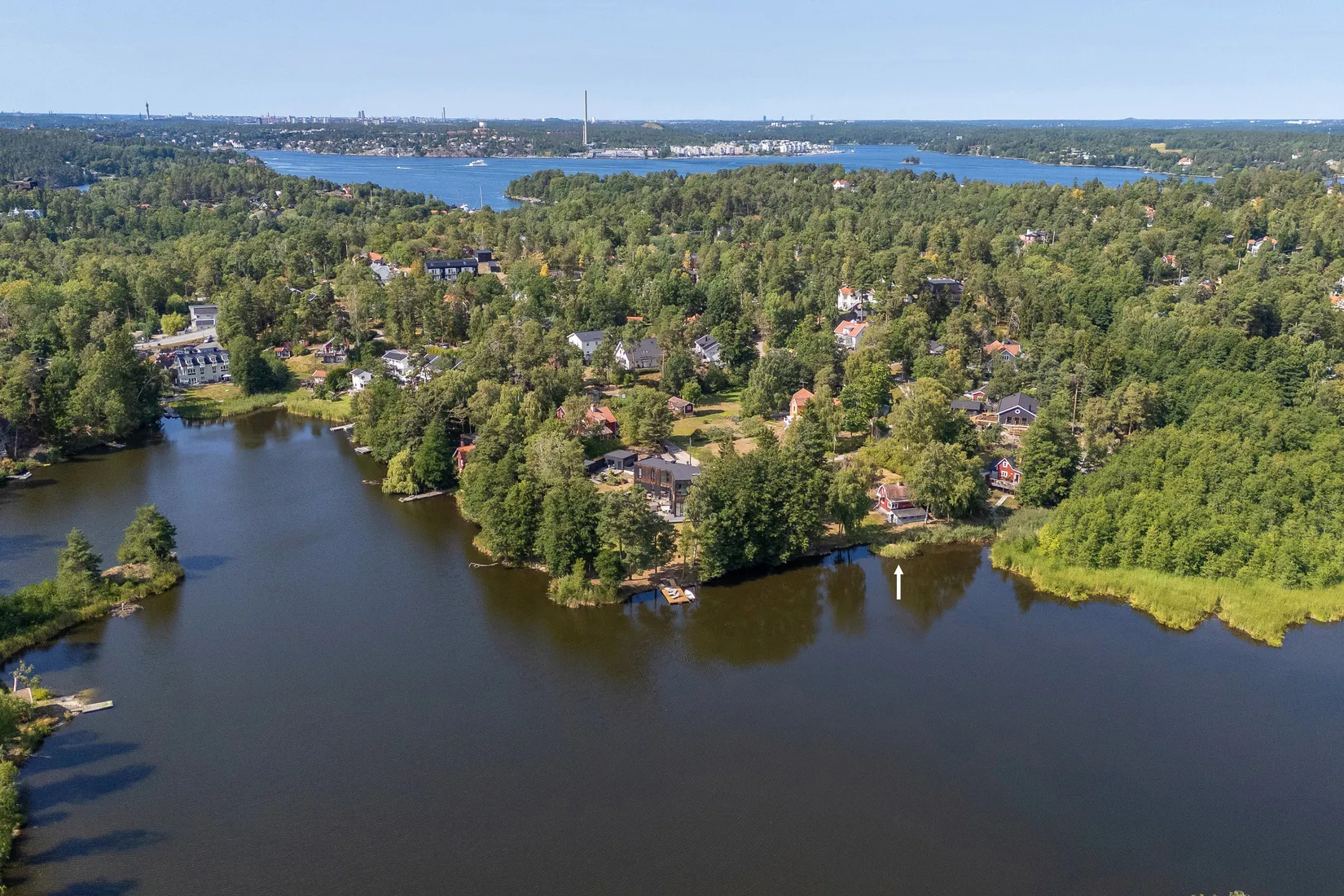 Fritidshus, Götavägen 14, Kummelnäs, Nacka