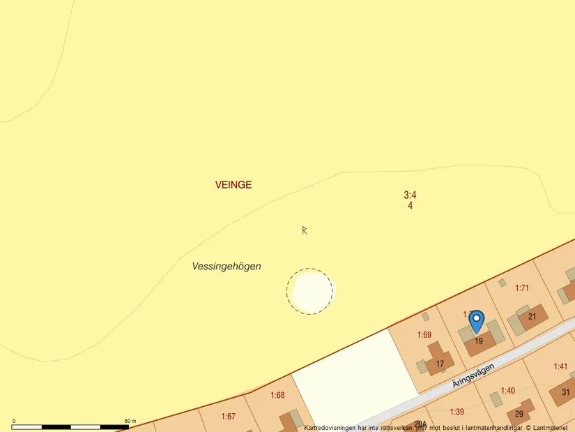 Villa, Äringsvägen 19, Veinge, Laholm
