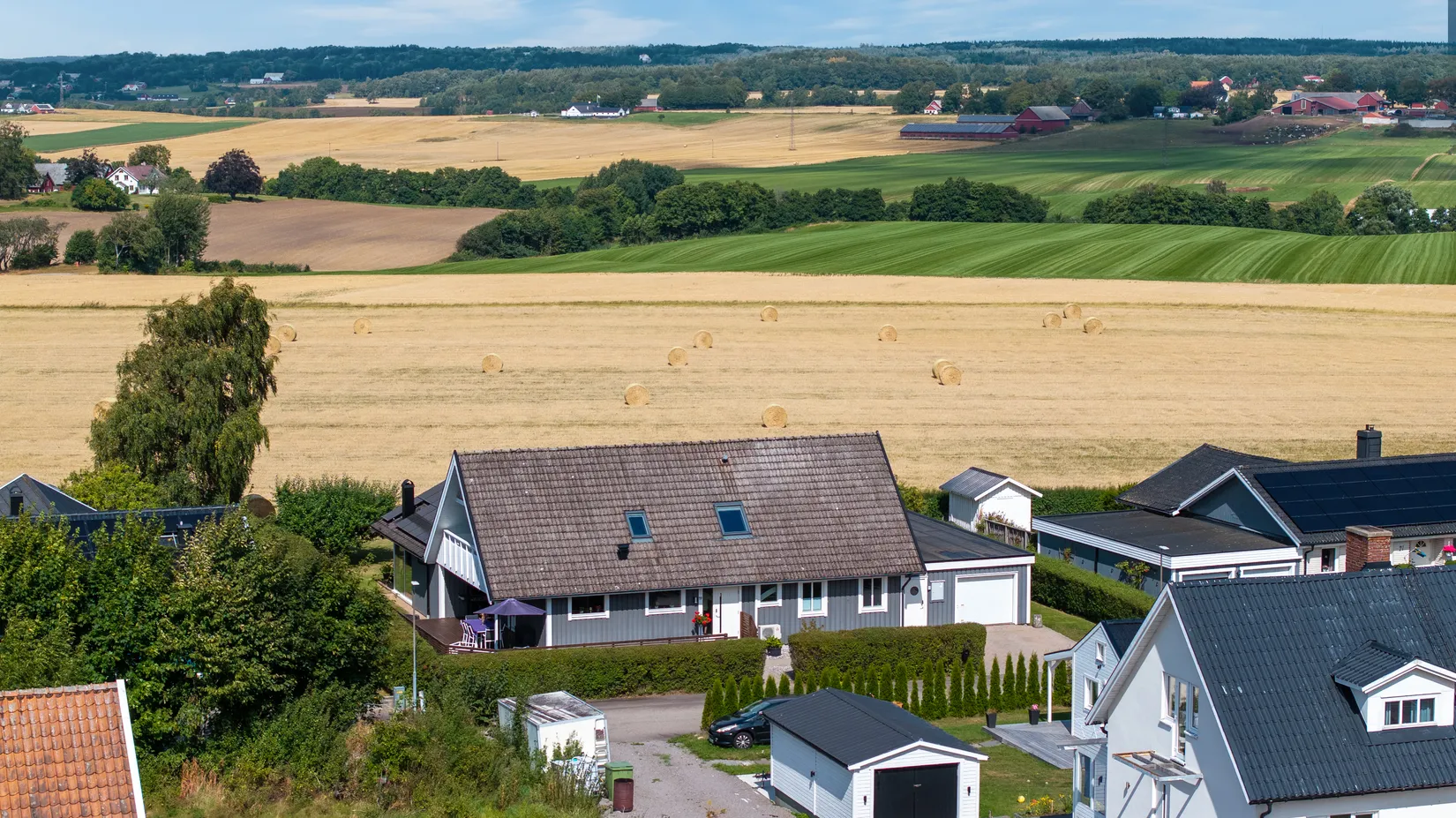 Villa, Äringsvägen 19, Veinge, Laholm