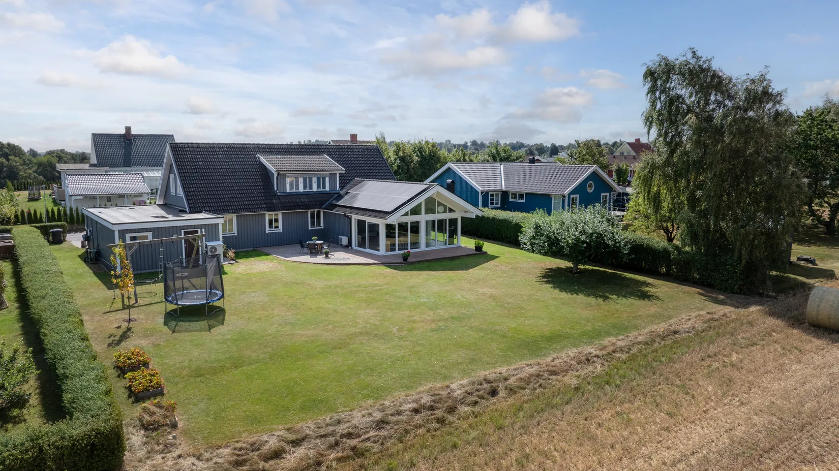 Villa, Äringsvägen 19, Veinge, Laholm