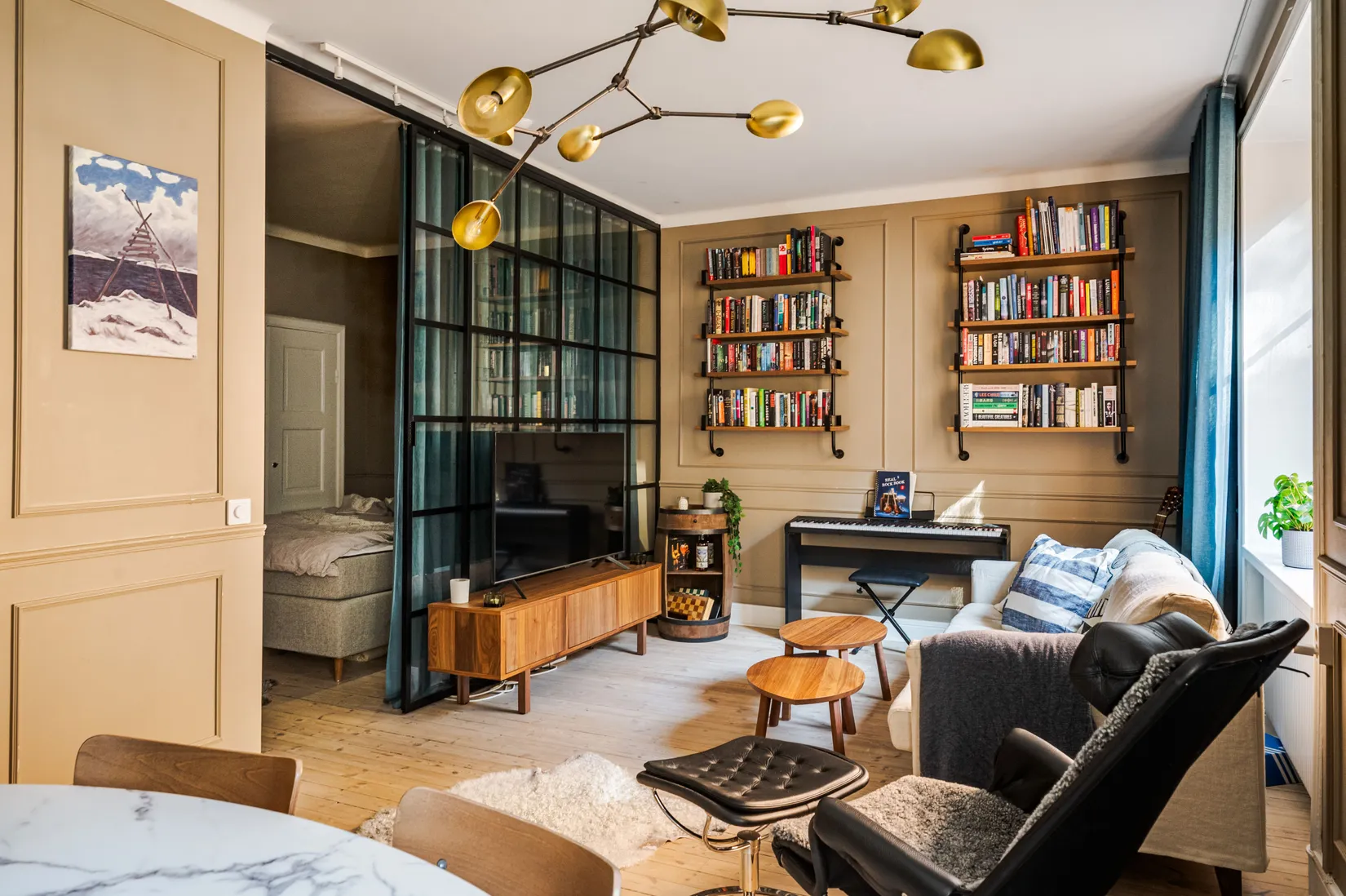 Bostadsrätt, Sveavägen 99, Vasastan Odenplan, Stockholm