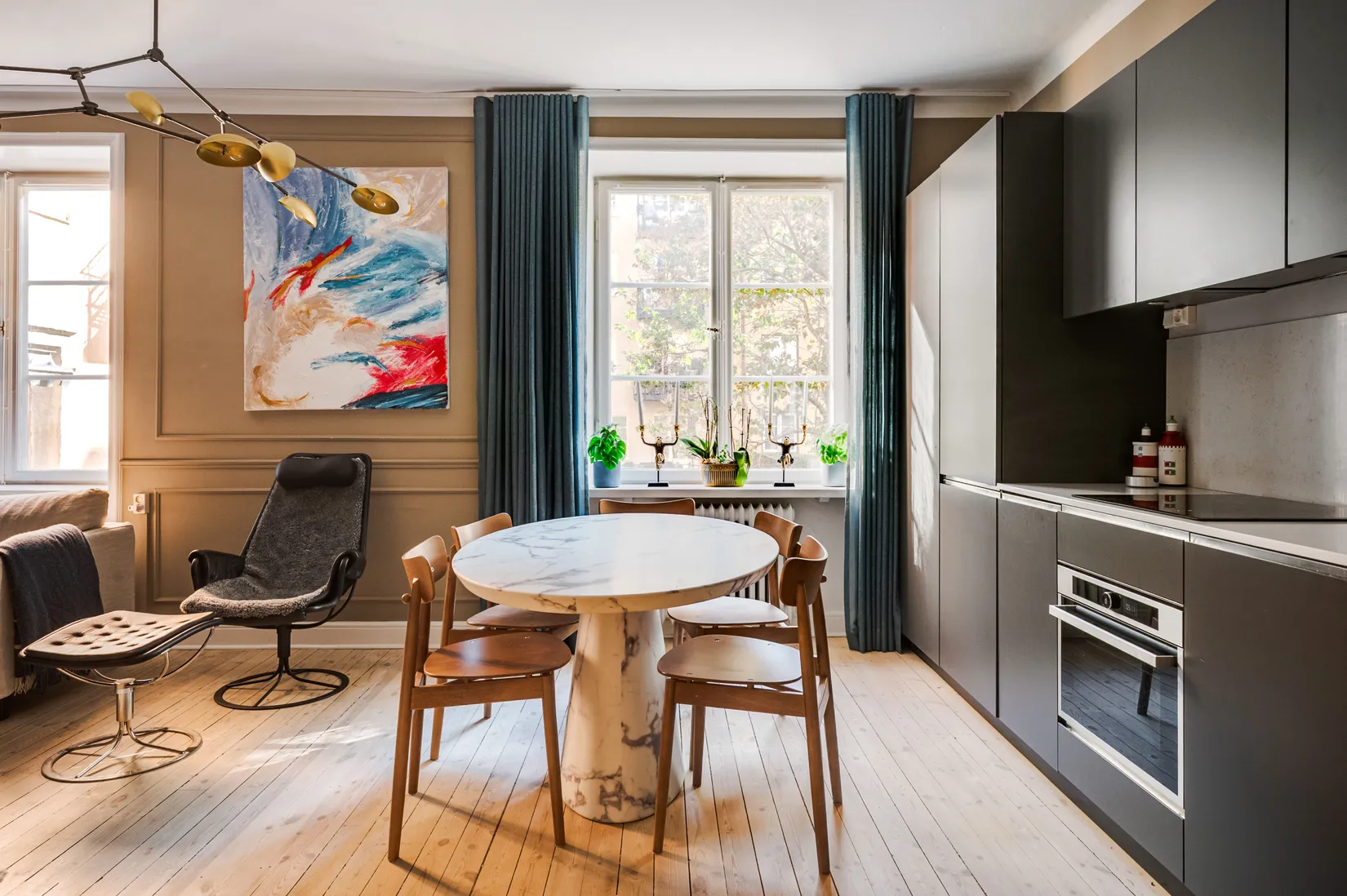Bostadsrätt, Sveavägen 99, Vasastan Odenplan, Stockholm