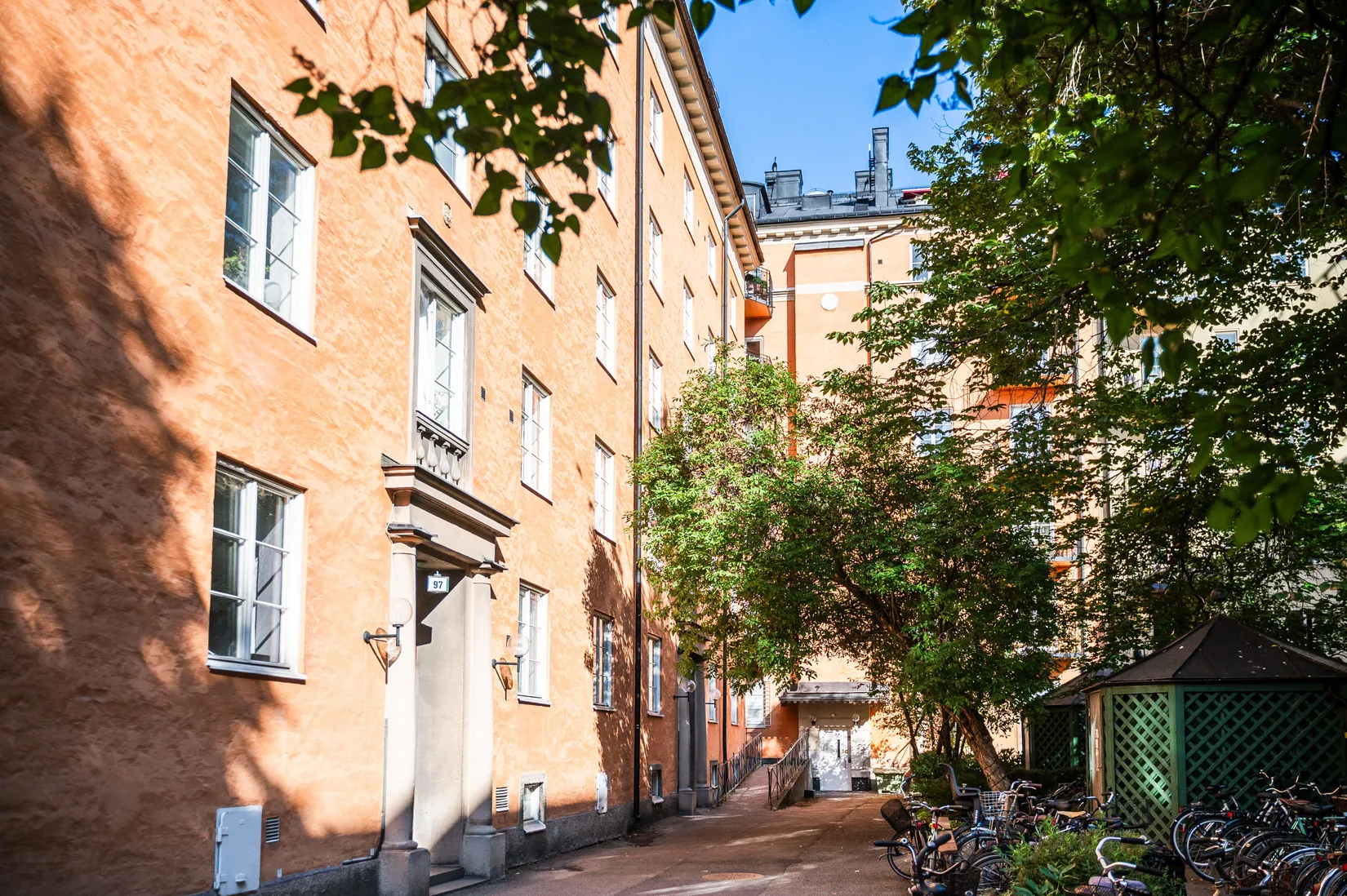 Bostadsrätt, Sveavägen 99, Vasastan Odenplan, Stockholm