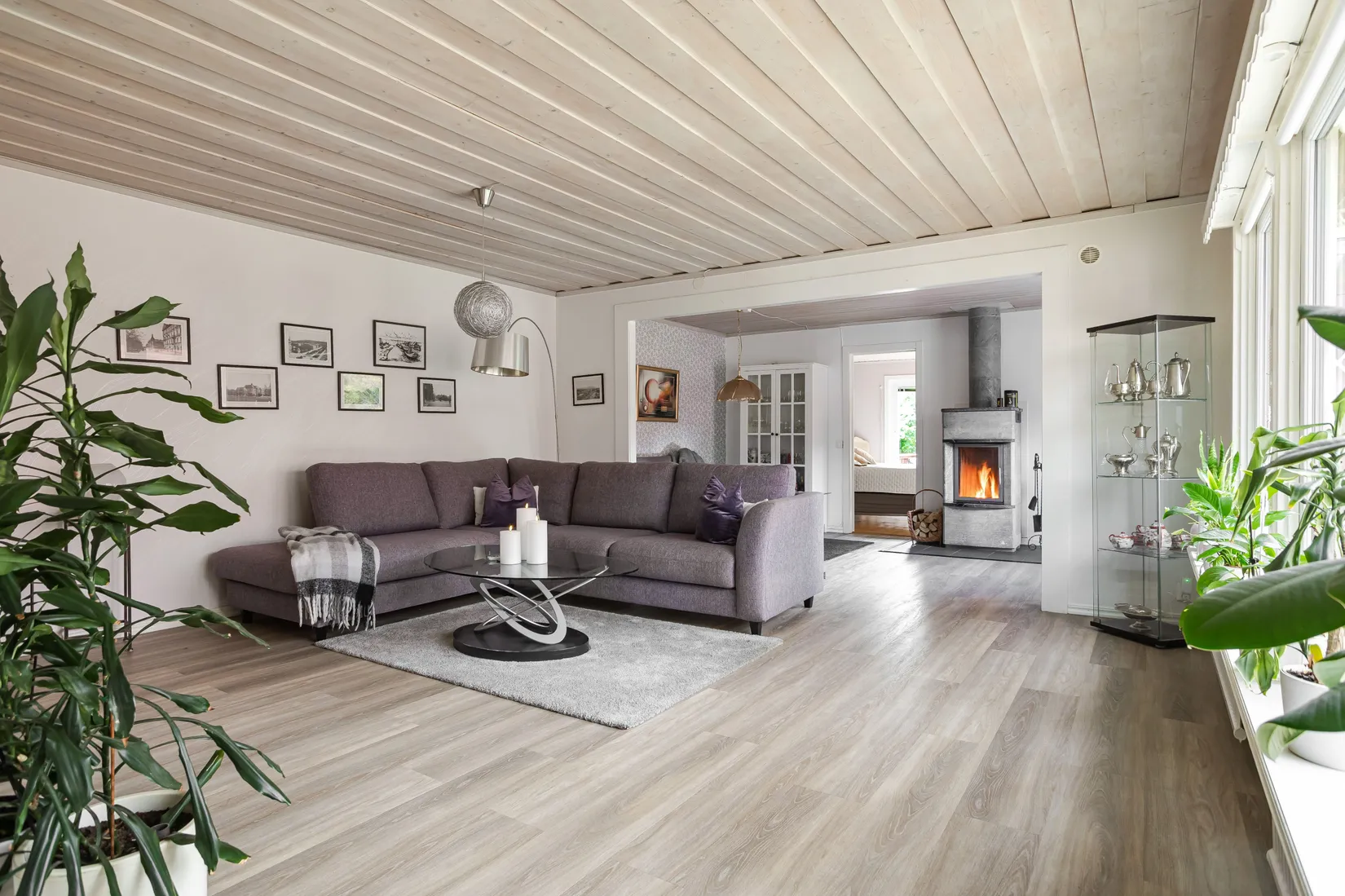 Radhus, Champinjonvägen 6, Johannedal, Sundsvall