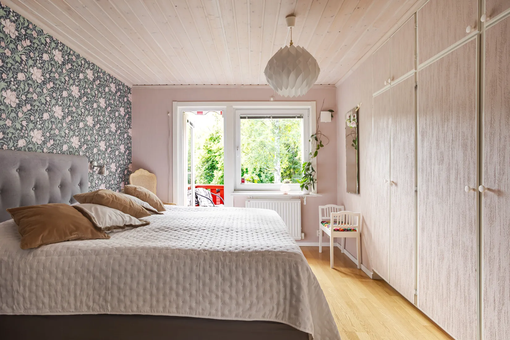 Radhus, Champinjonvägen 6, Johannedal, Sundsvall