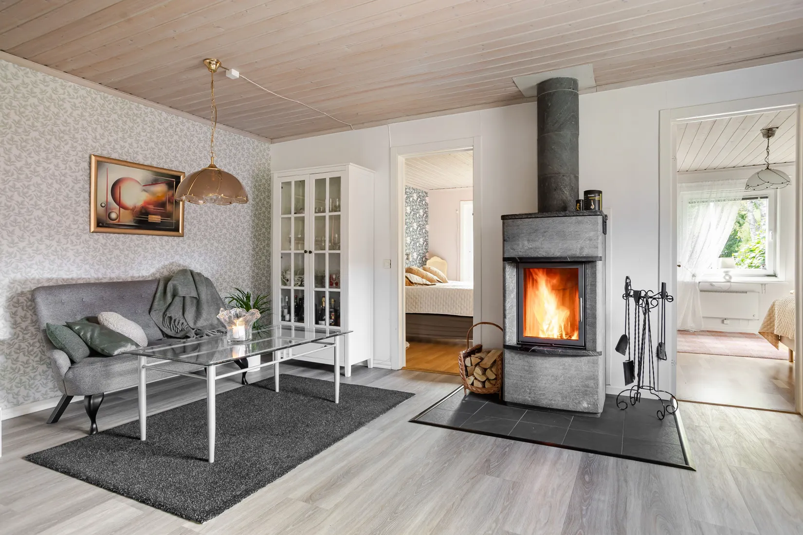 Radhus, Champinjonvägen 6, Johannedal, Sundsvall