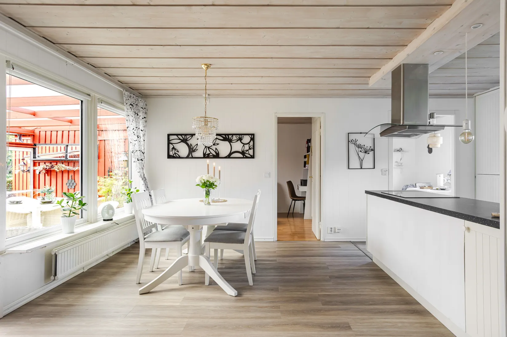 Radhus, Champinjonvägen 6, Johannedal, Sundsvall